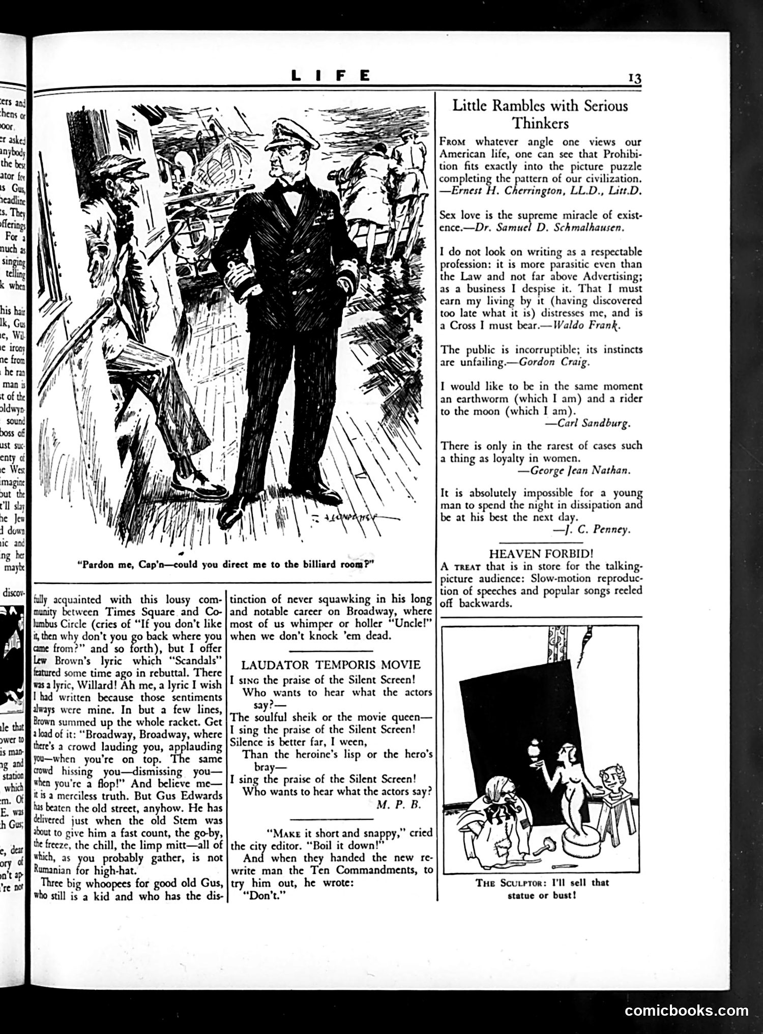 Life — October 5, 1928 — page 15 of 48