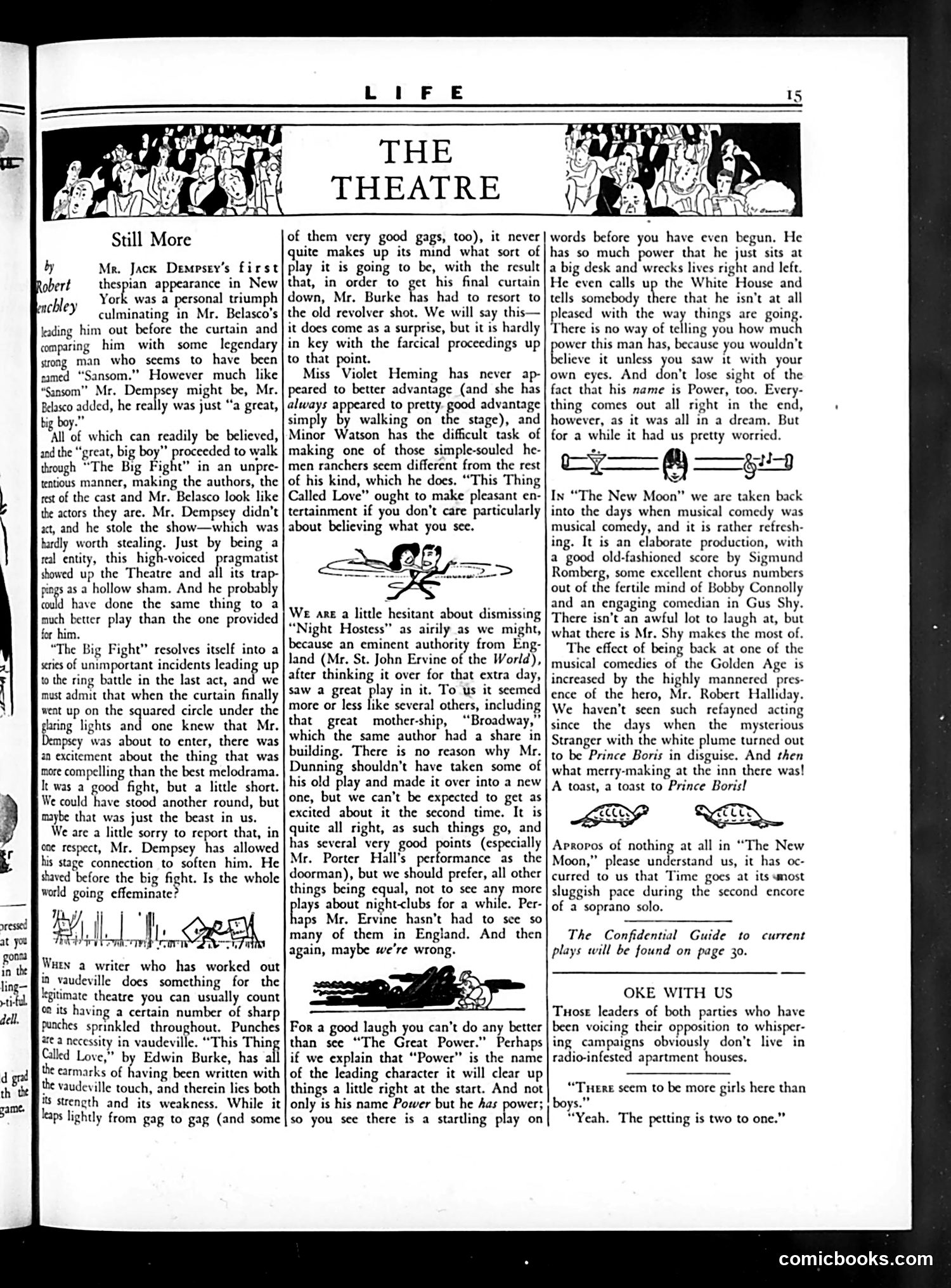 Life — October 5, 1928 — page 17 of 48