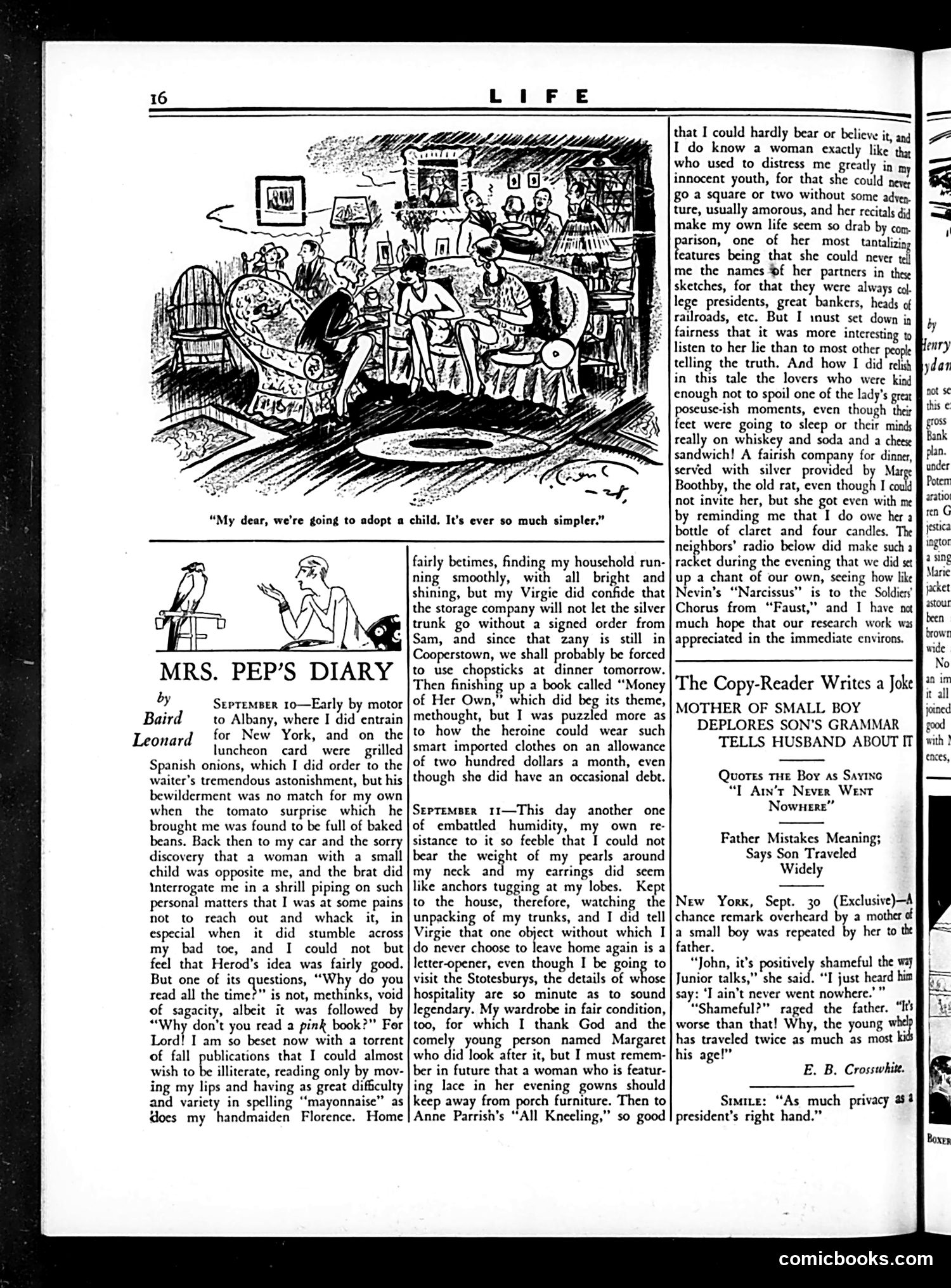 Life — October 5, 1928 — page 18 of 48