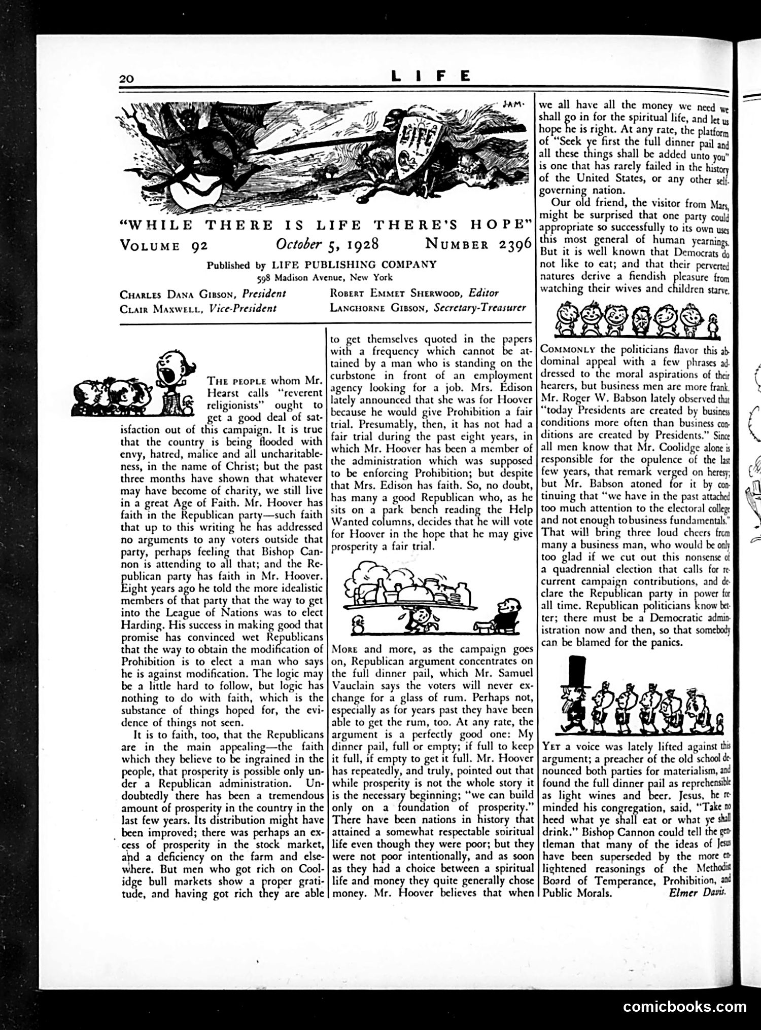Life — October 5, 1928 — page 22 of 48