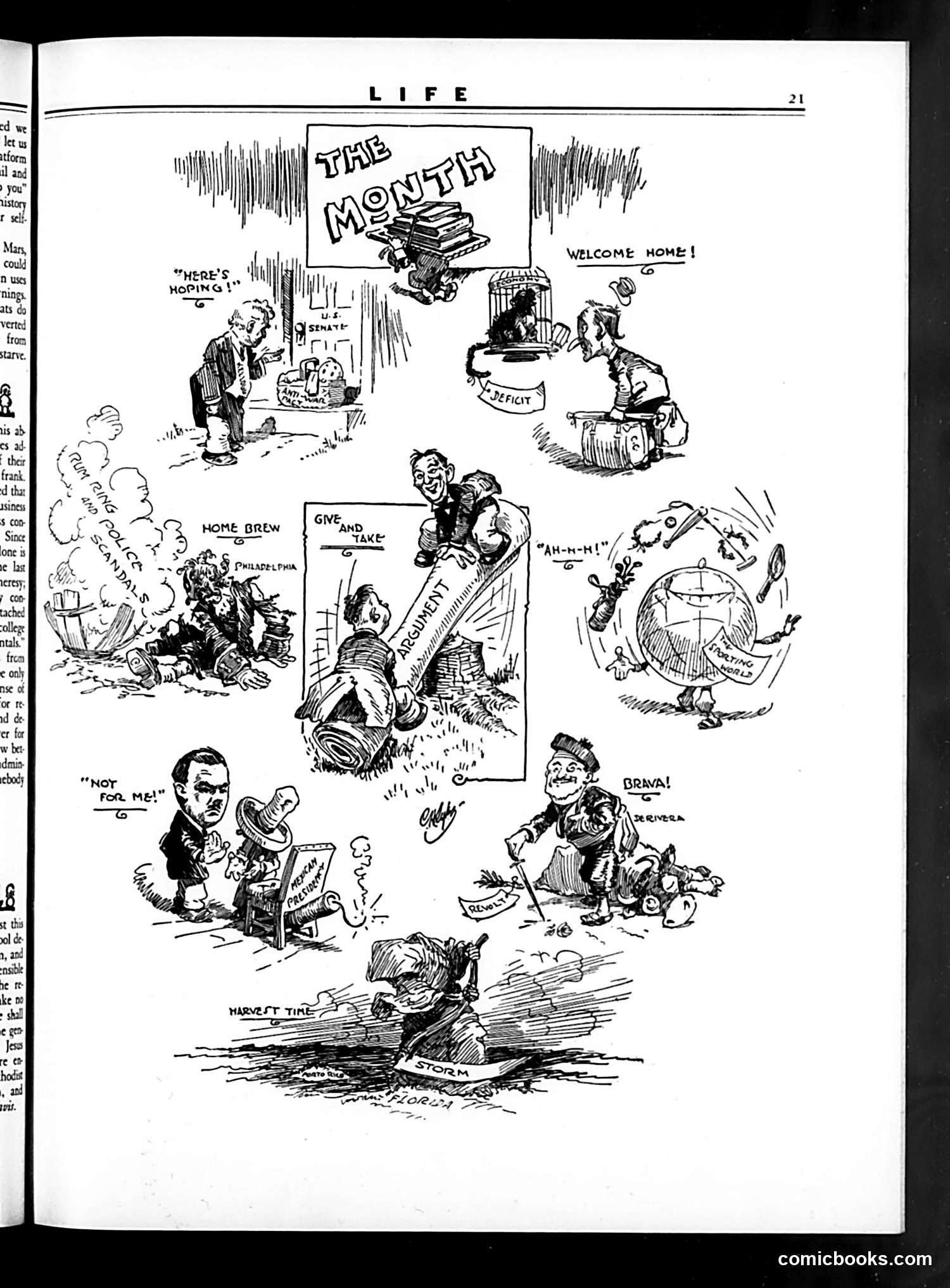 Life — October 5, 1928 — page 23 of 48