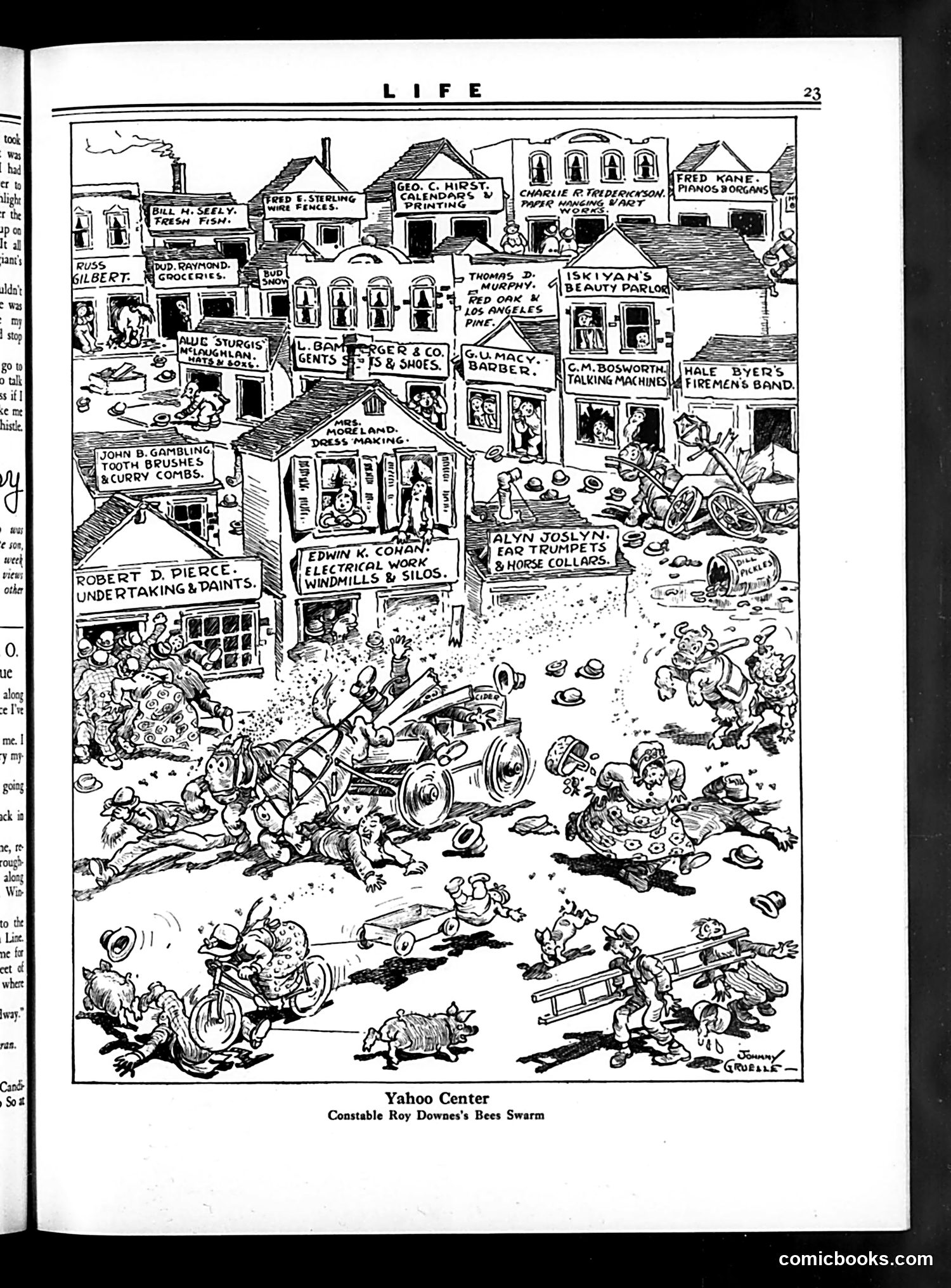 Life — October 5, 1928 — page 25 of 48