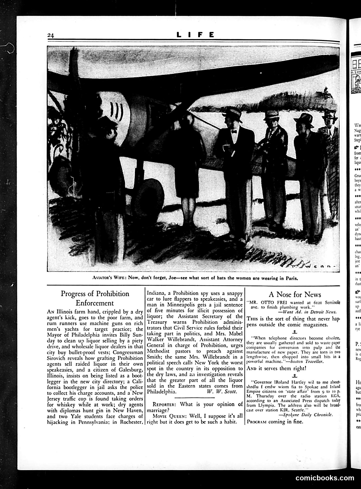 Life — October 5, 1928 — page 26 of 48