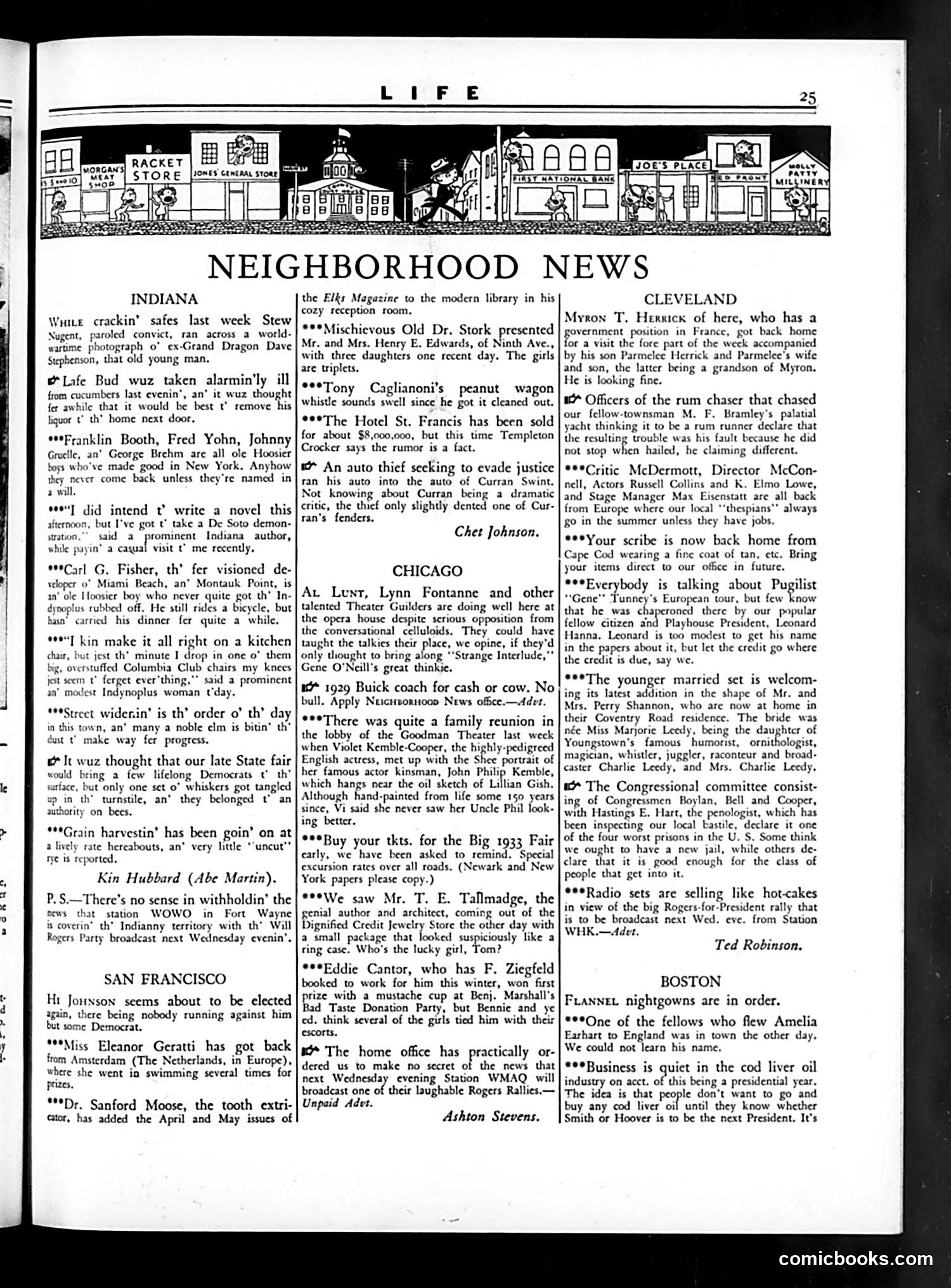 Life — October 5, 1928 — page 27 of 48