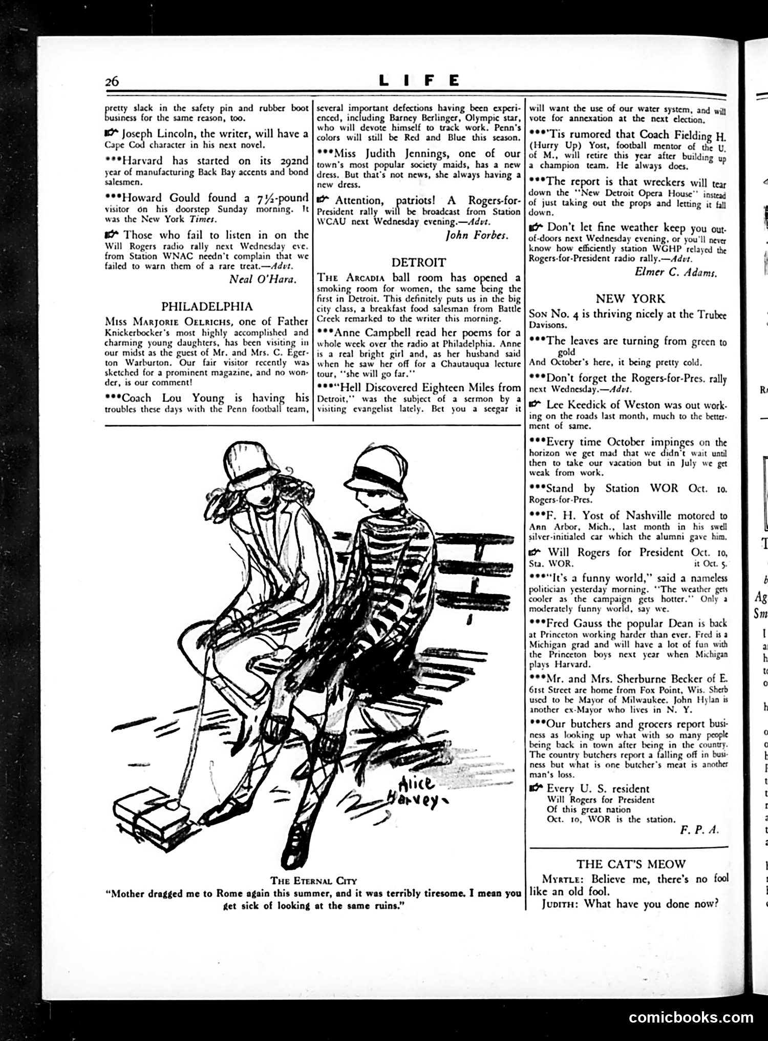 Life — October 5, 1928 — page 28 of 48