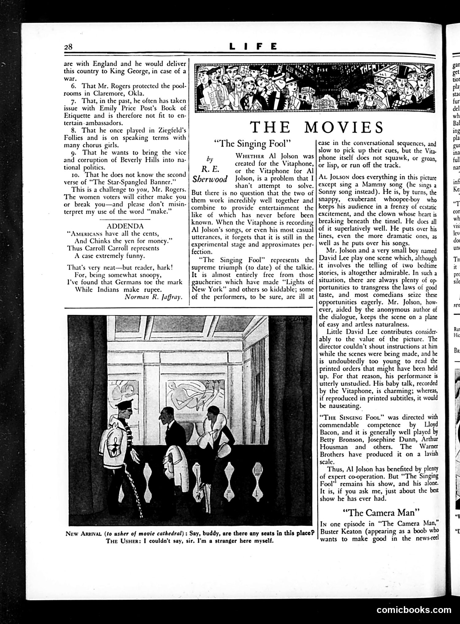 Life — October 5, 1928 — page 30 of 48