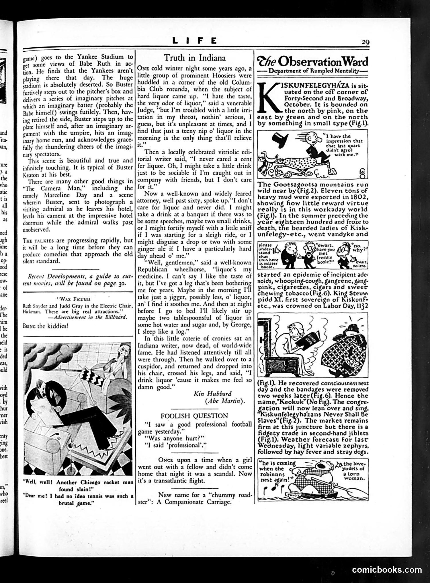 Life — October 5, 1928 — page 31 of 48