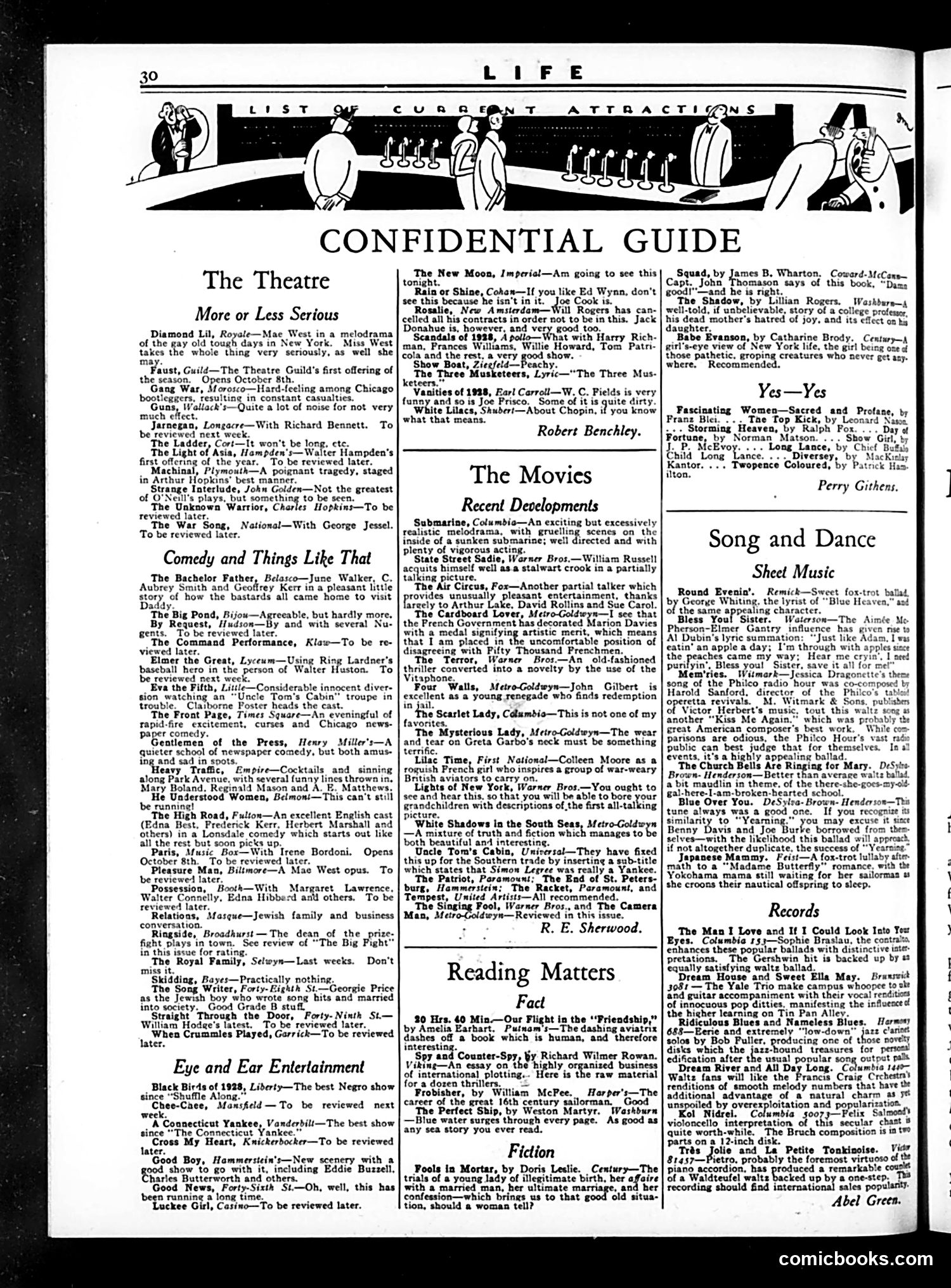Life — October 5, 1928 — page 32 of 48