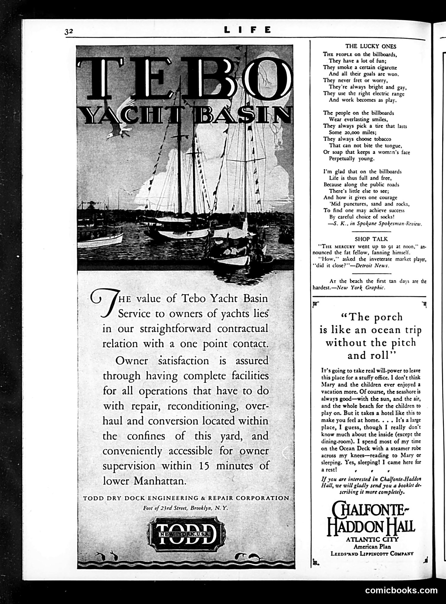 Life — October 5, 1928 — page 34 of 48