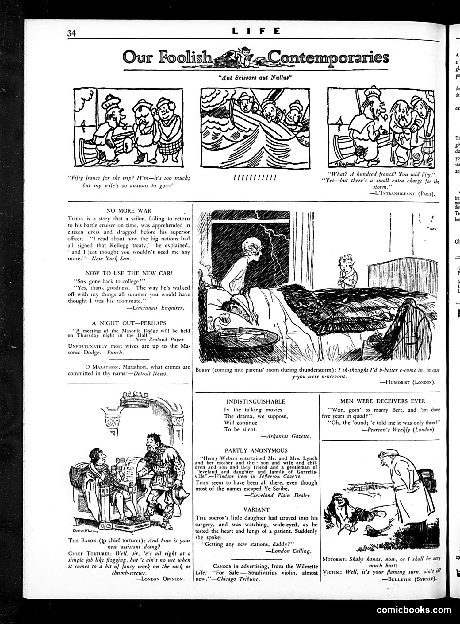 Life — October 5, 1928 — page 36 of 48