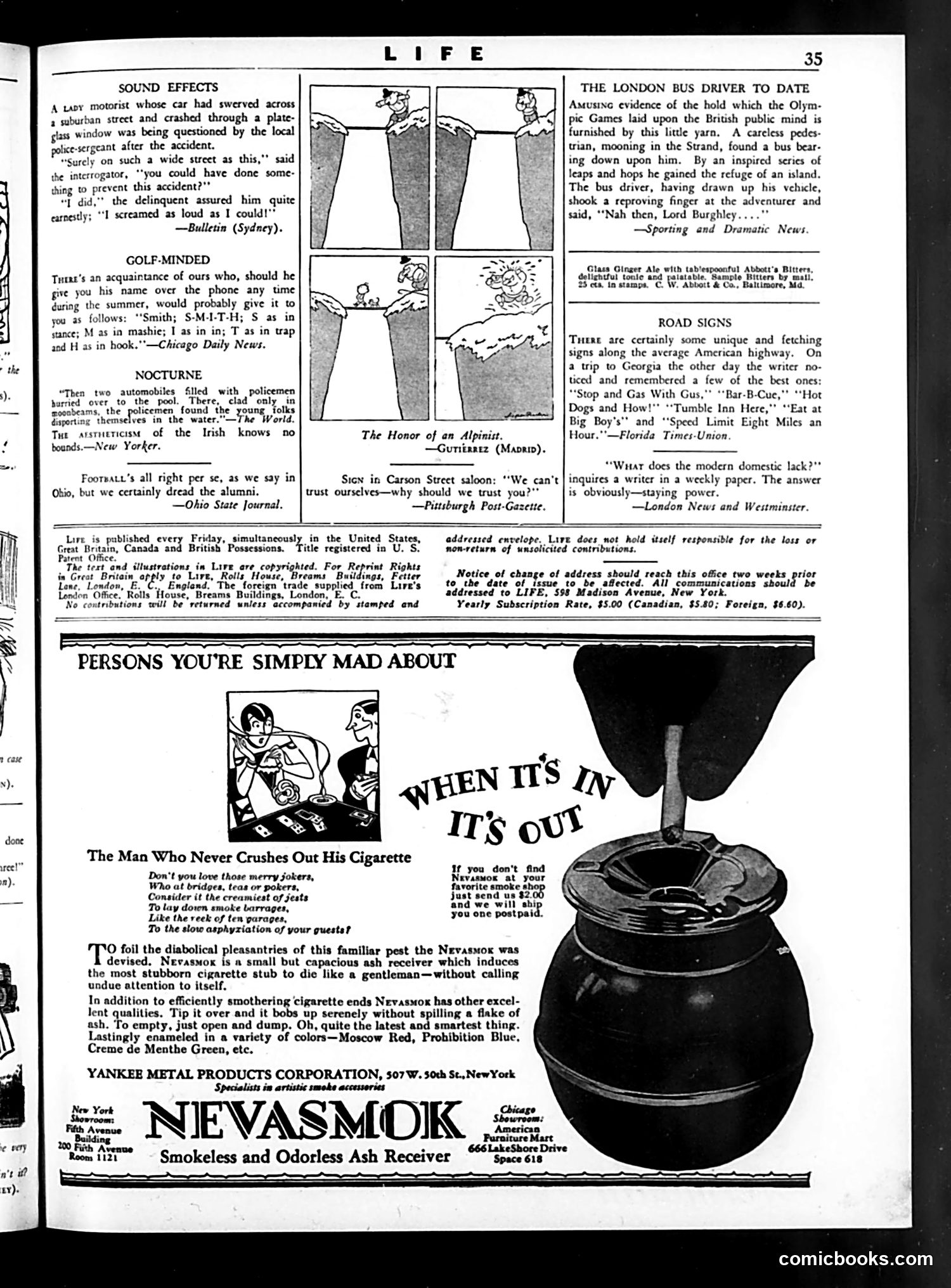 Life — October 5, 1928 — page 37 of 48