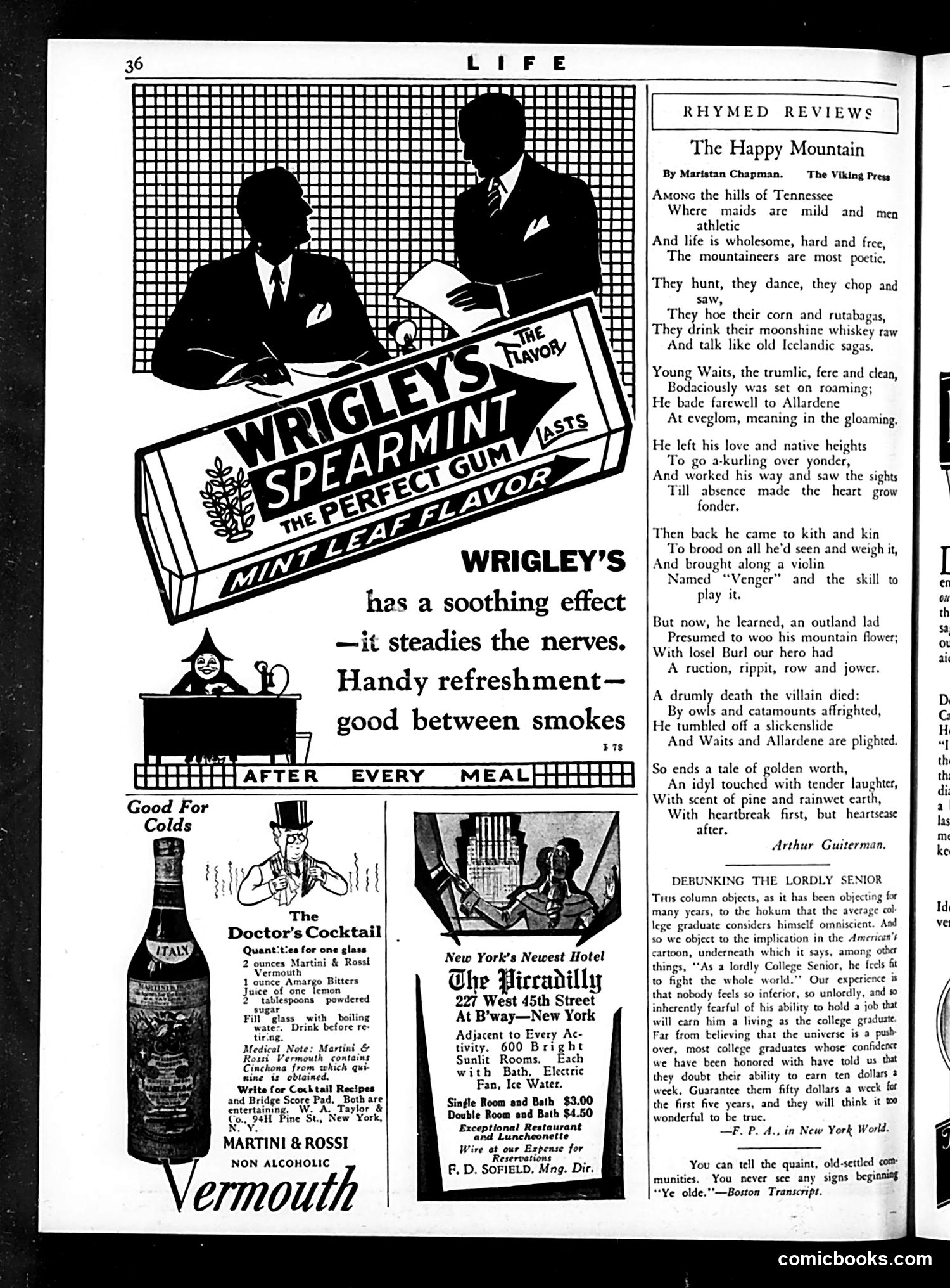 Life — October 5, 1928 — page 38 of 48