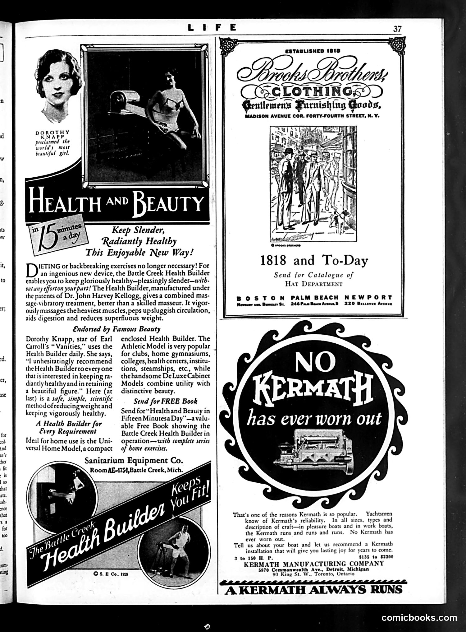 Life — October 5, 1928 — page 39 of 48