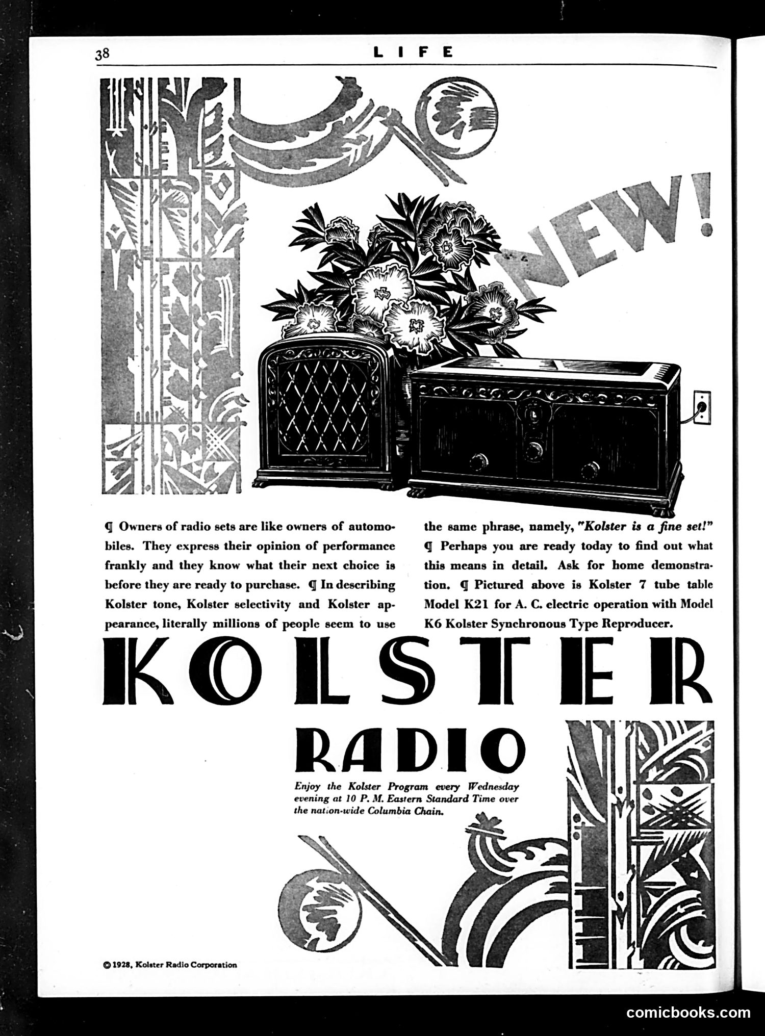 Life — October 5, 1928 — page 40 of 48