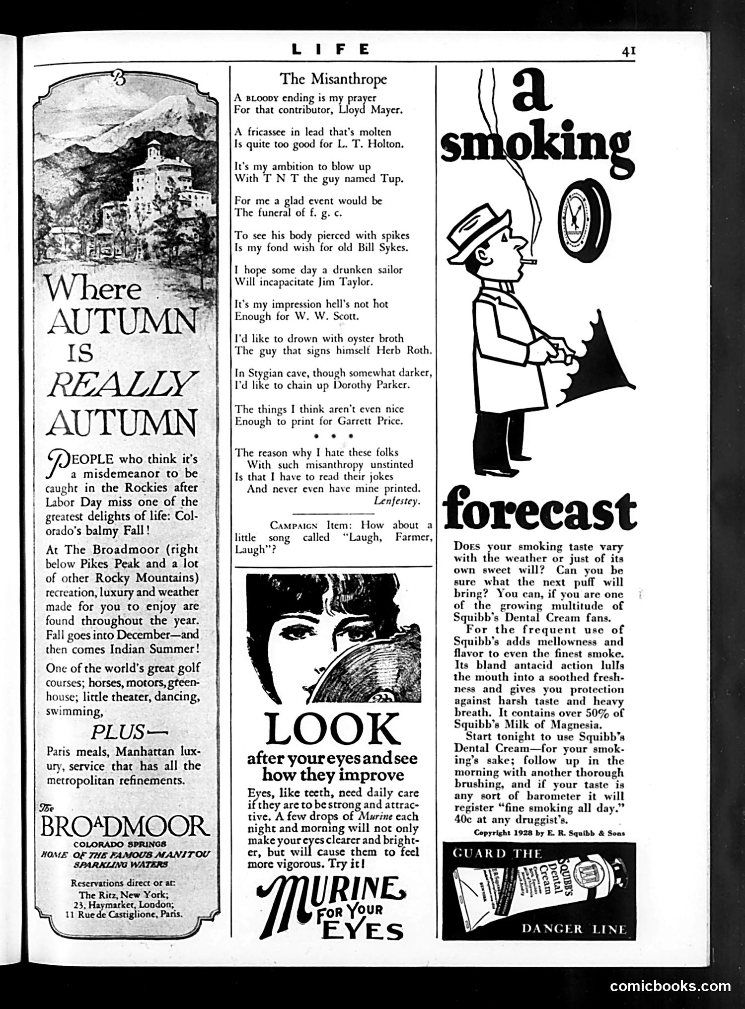 Life — October 5, 1928 — page 43 of 48