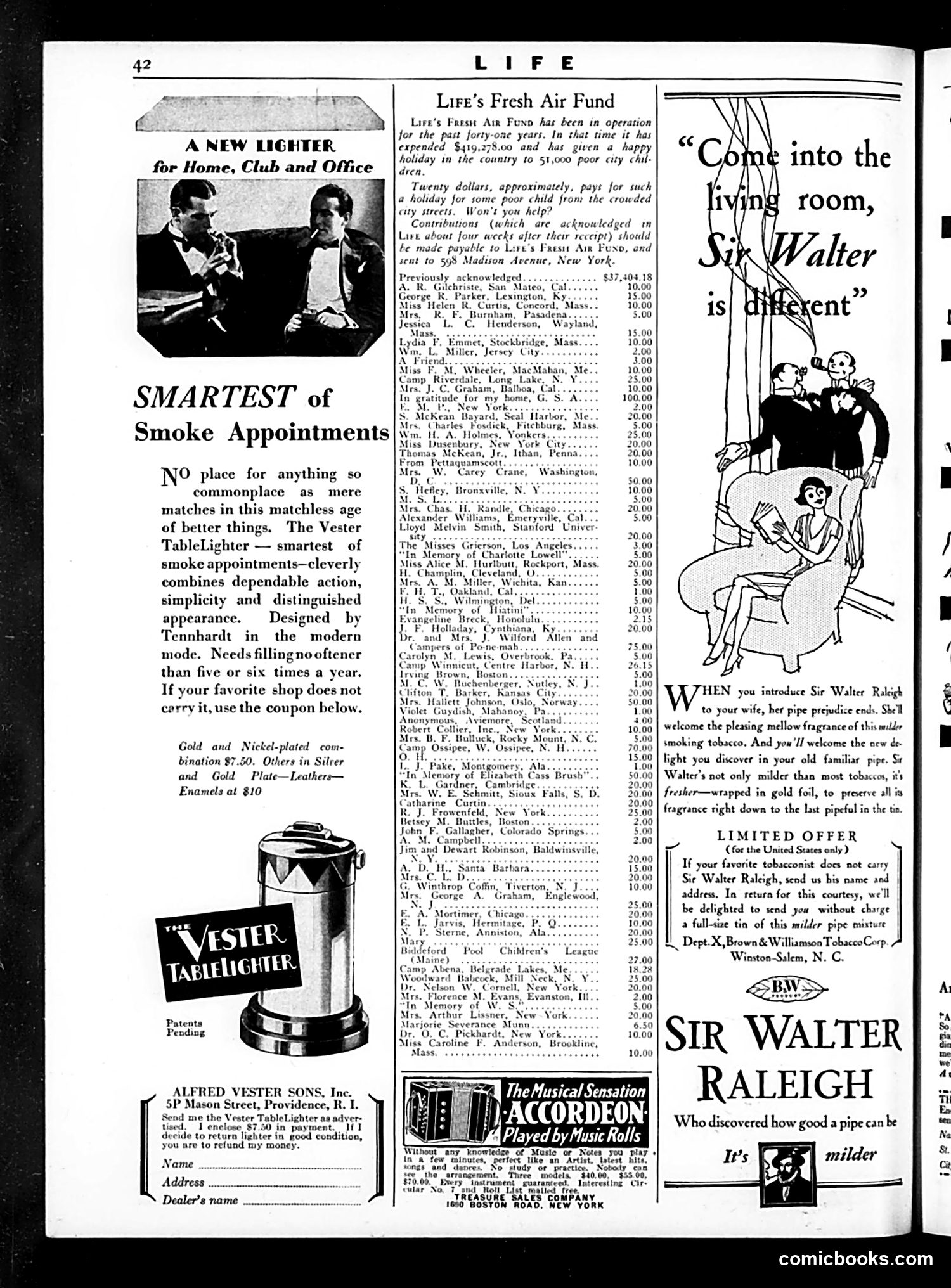 Life — October 5, 1928 — page 44 of 48