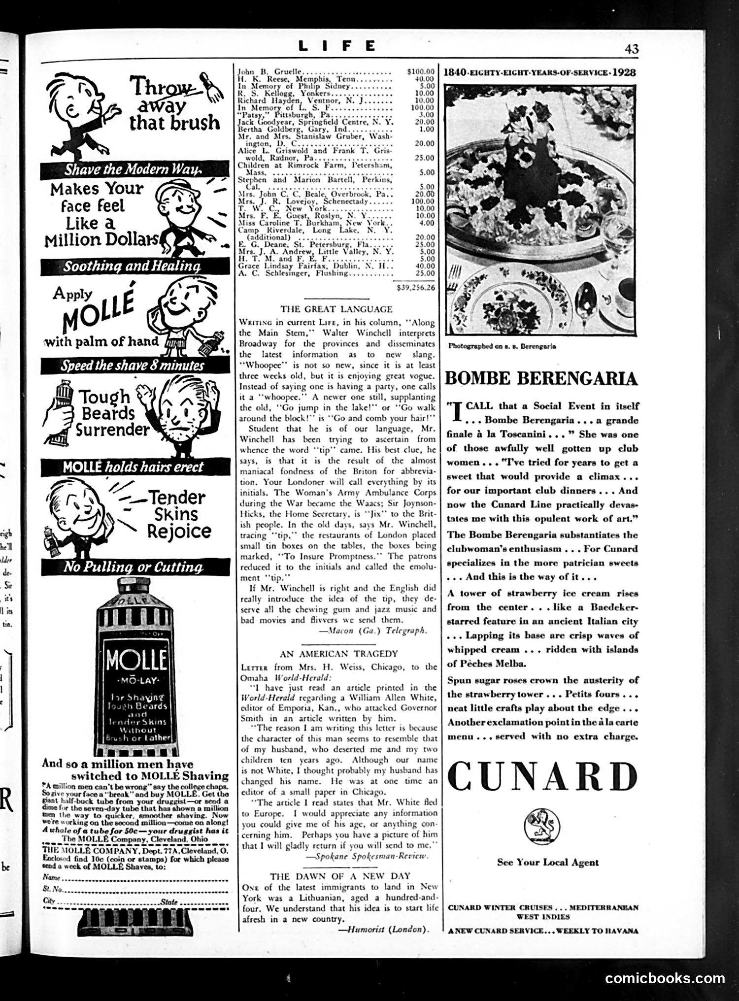 Life — October 5, 1928 — page 45 of 48