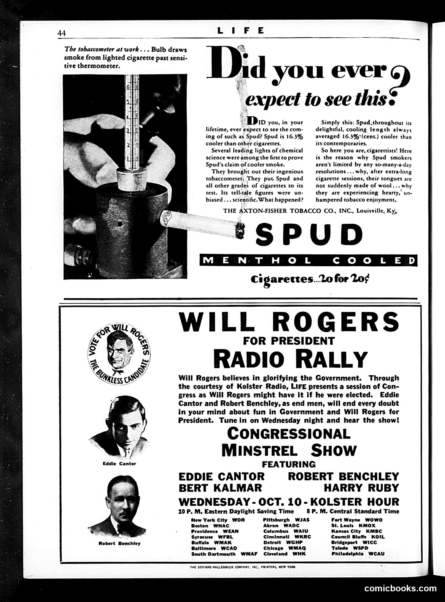 Life — October 5, 1928 — page 46 of 48