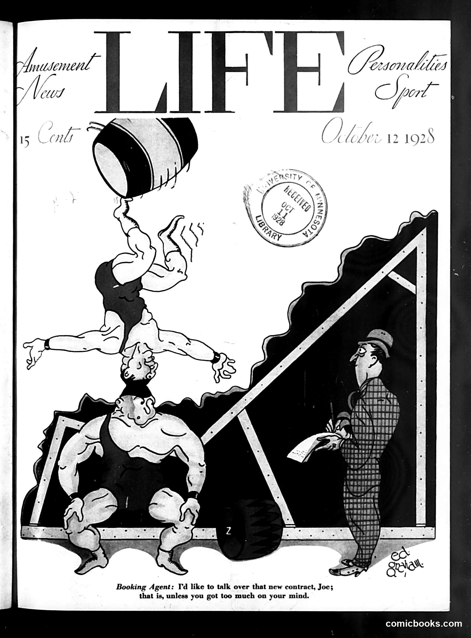 Life — October 12, 1928