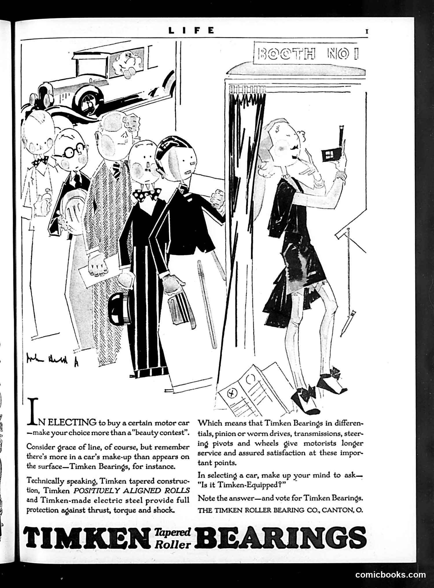 Life — October 12, 1928 — page 3 of 44