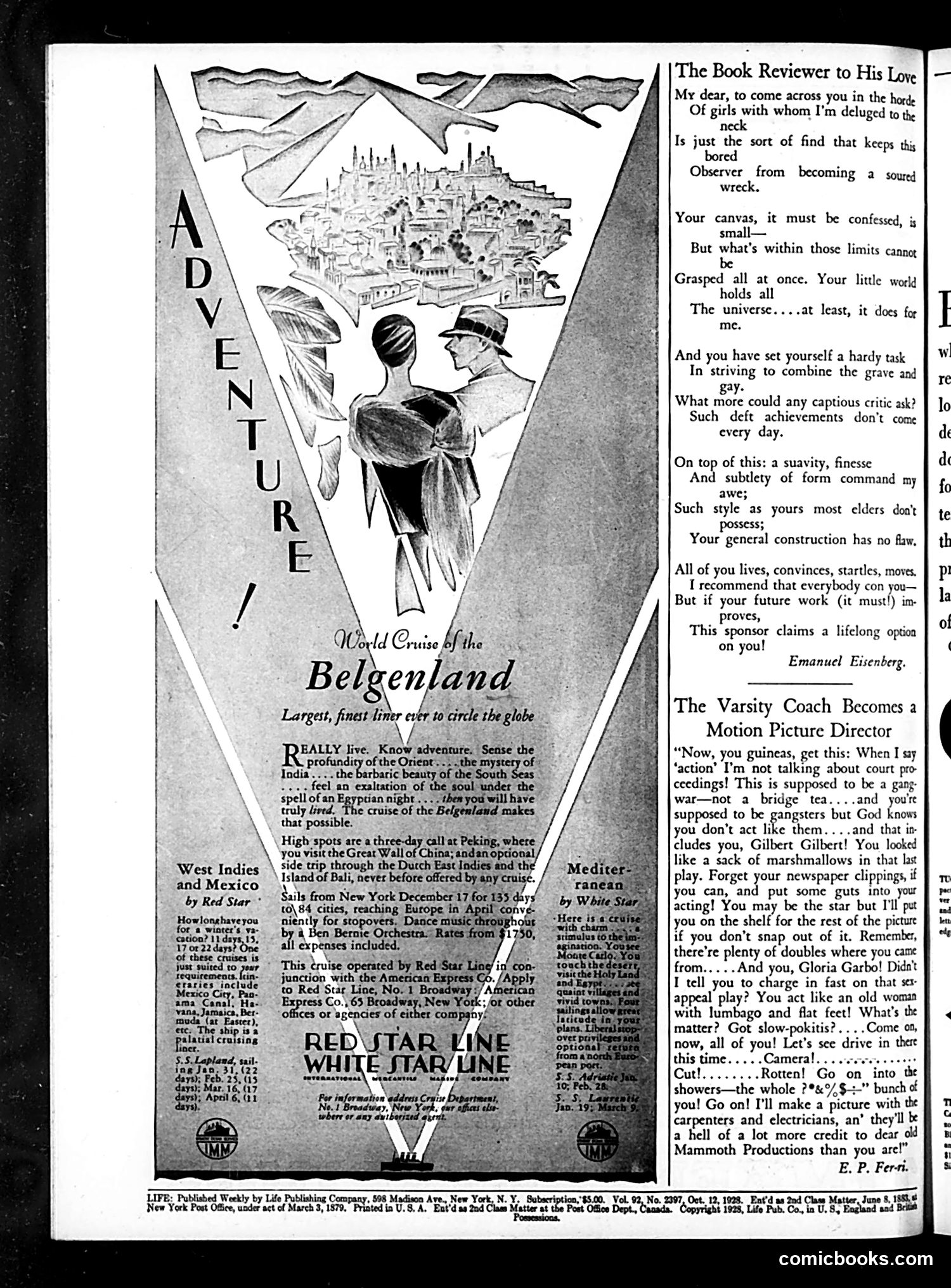 Life — October 12, 1928 — page 4 of 44
