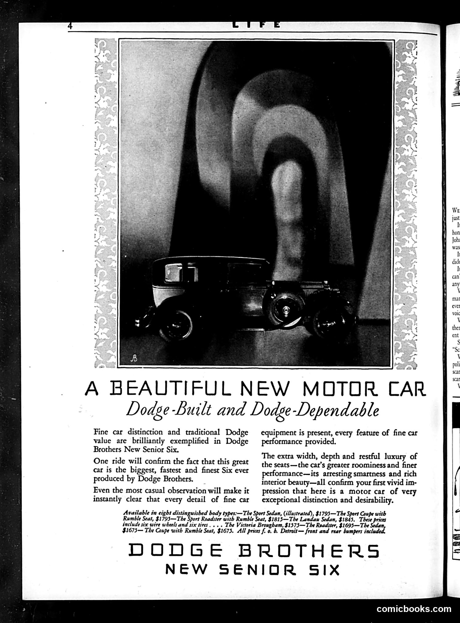 Life — October 12, 1928 — page 6 of 44