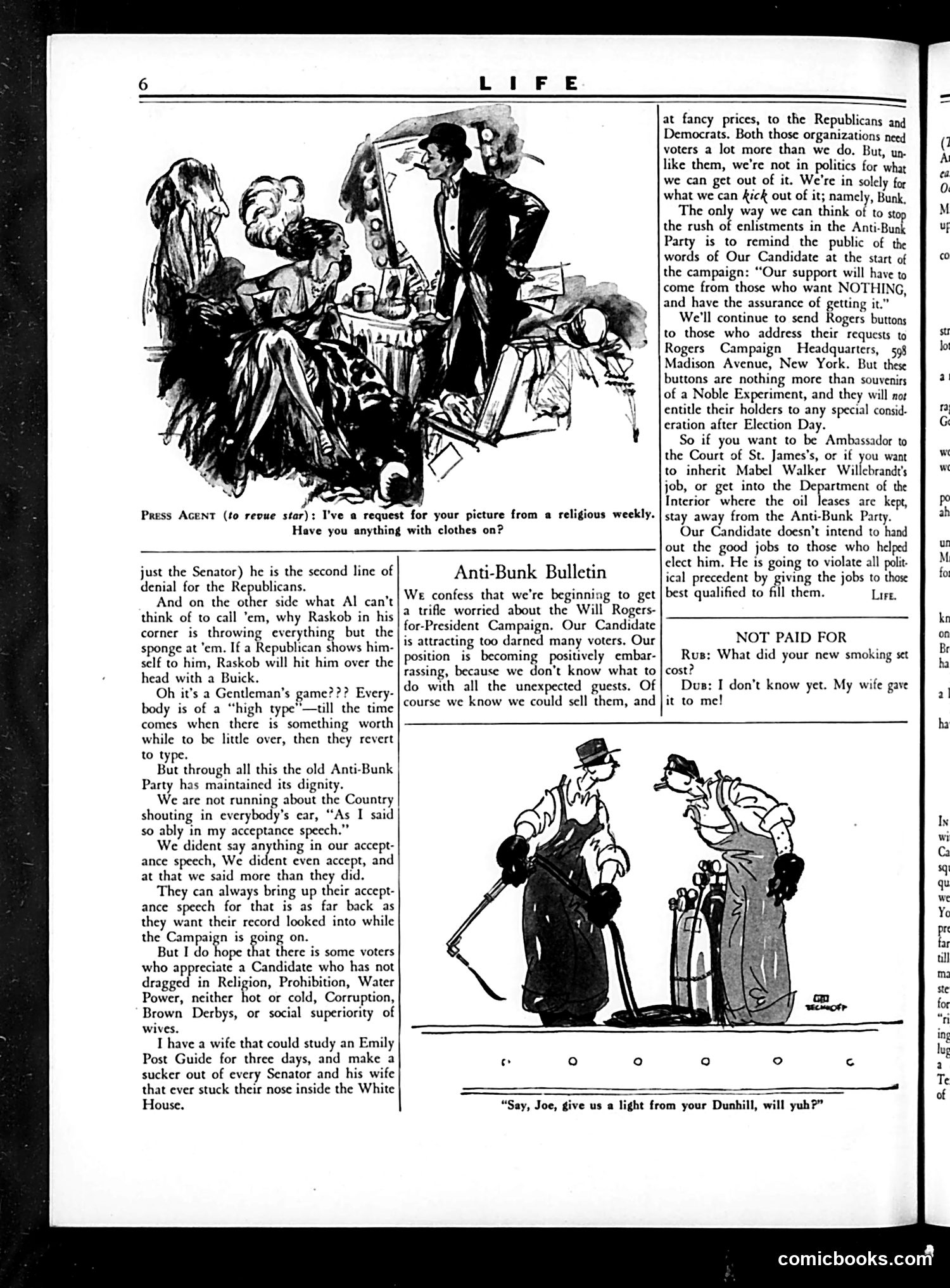 Life — October 12, 1928 — page 8 of 44
