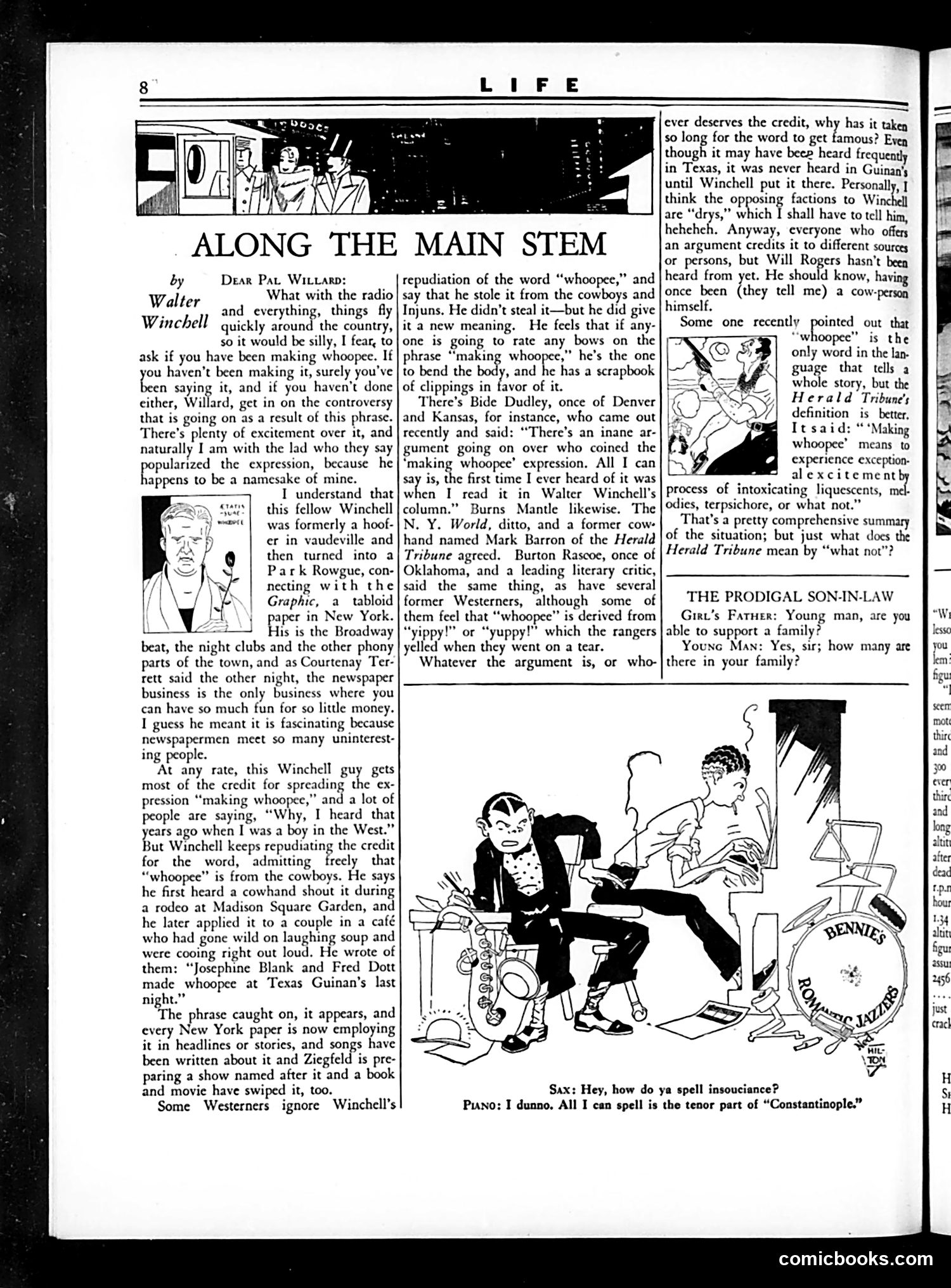 Life — October 12, 1928 — page 10 of 44