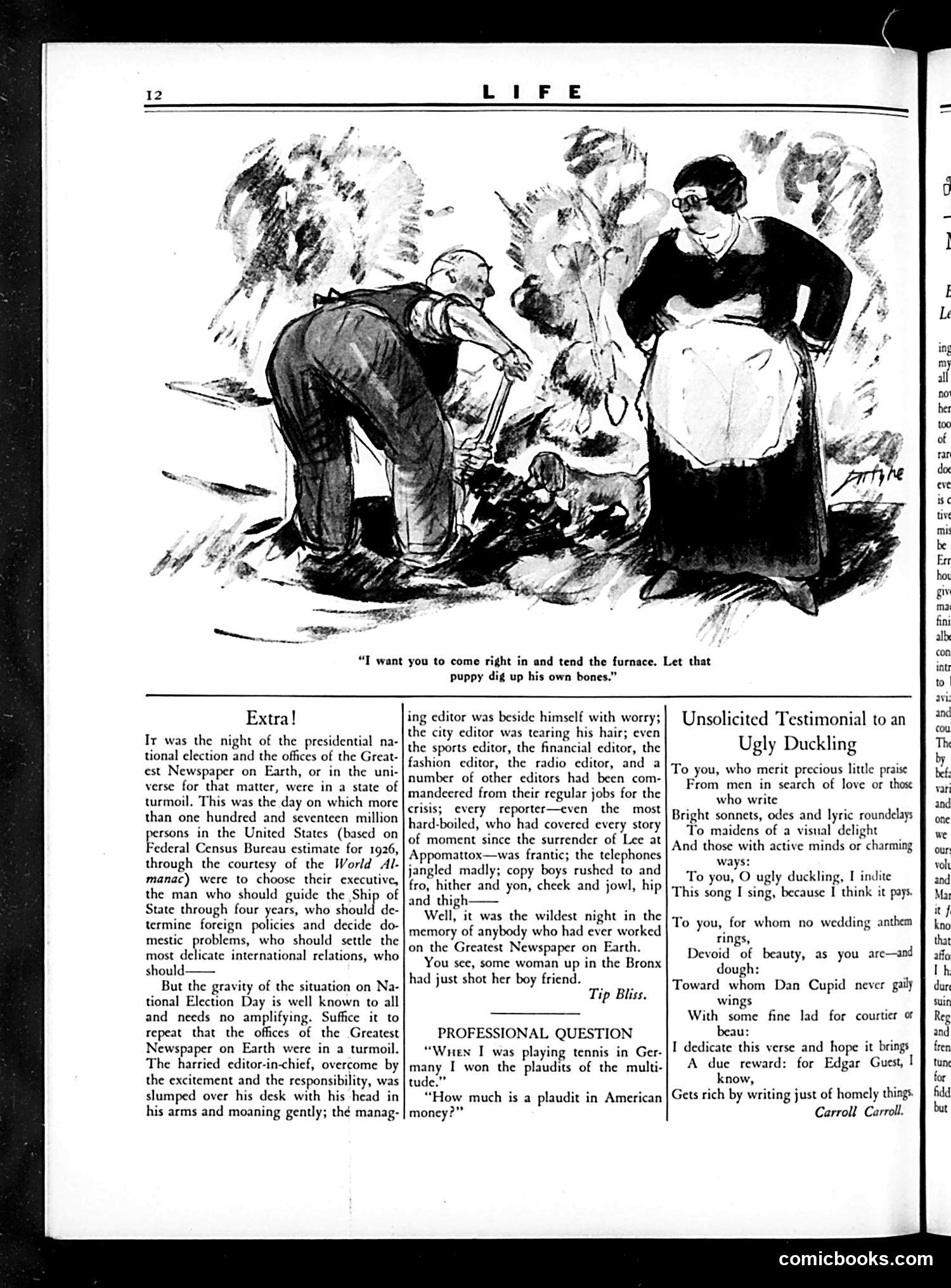 Life — October 12, 1928 — page 14 of 44