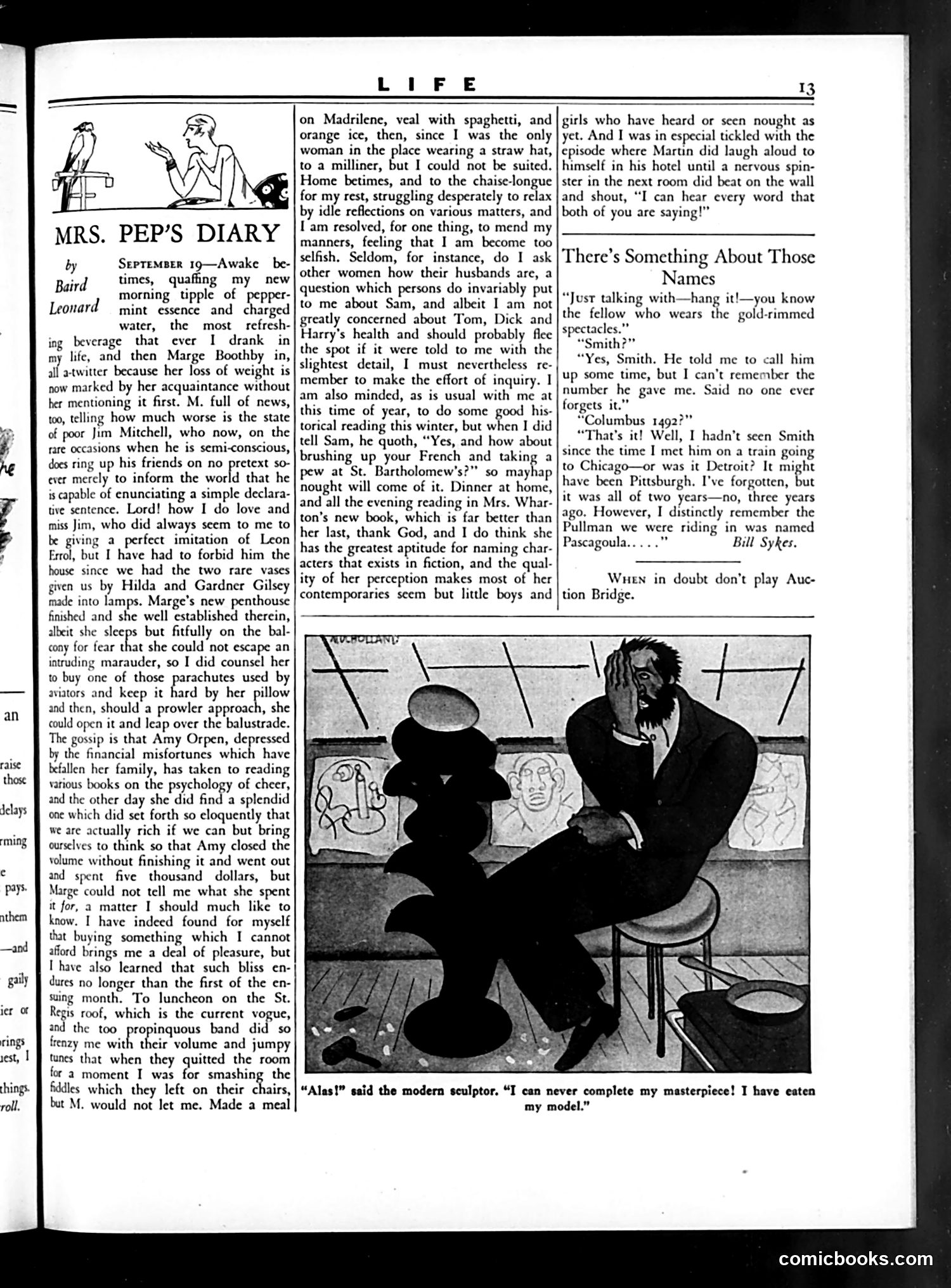 Life — October 12, 1928 — page 15 of 44