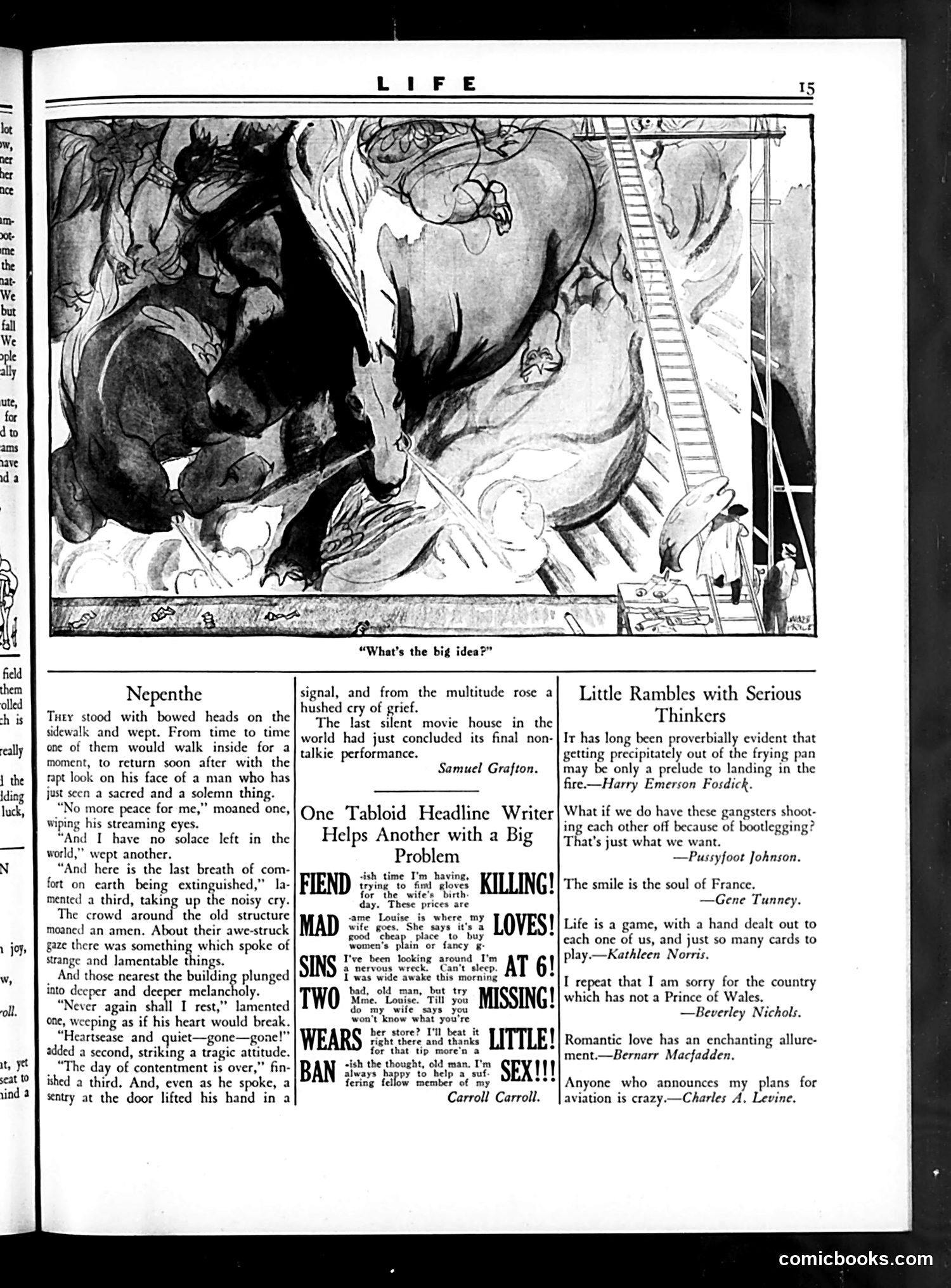 Life — October 12, 1928 — page 17 of 44