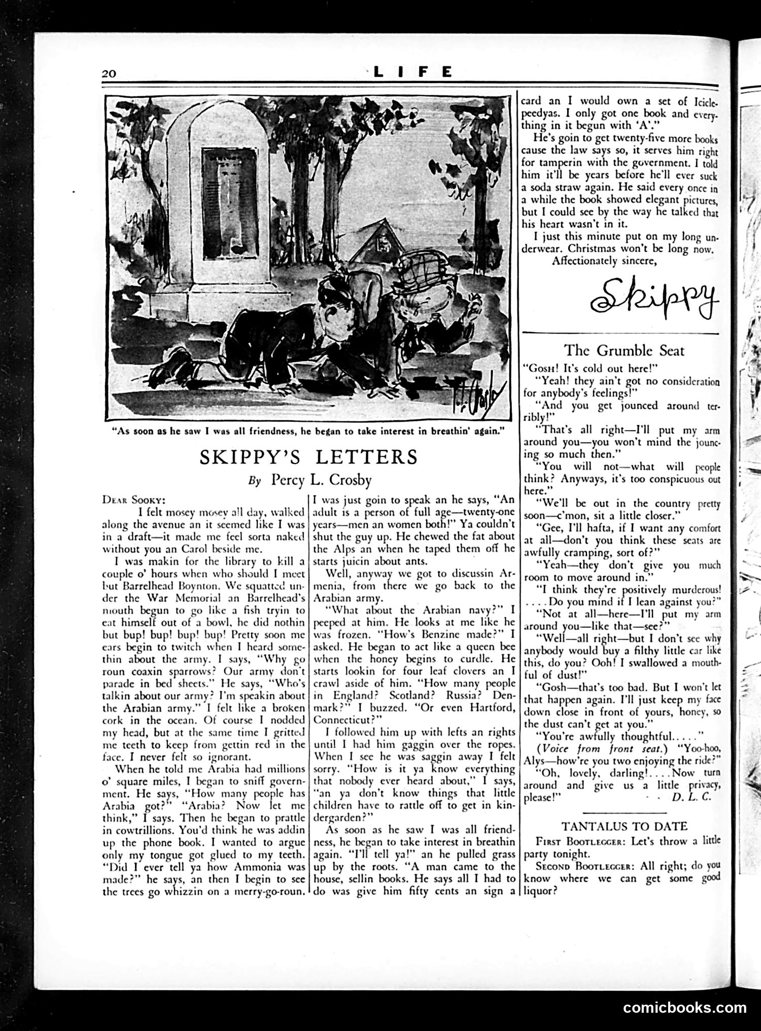 Life — October 12, 1928 — page 22 of 44