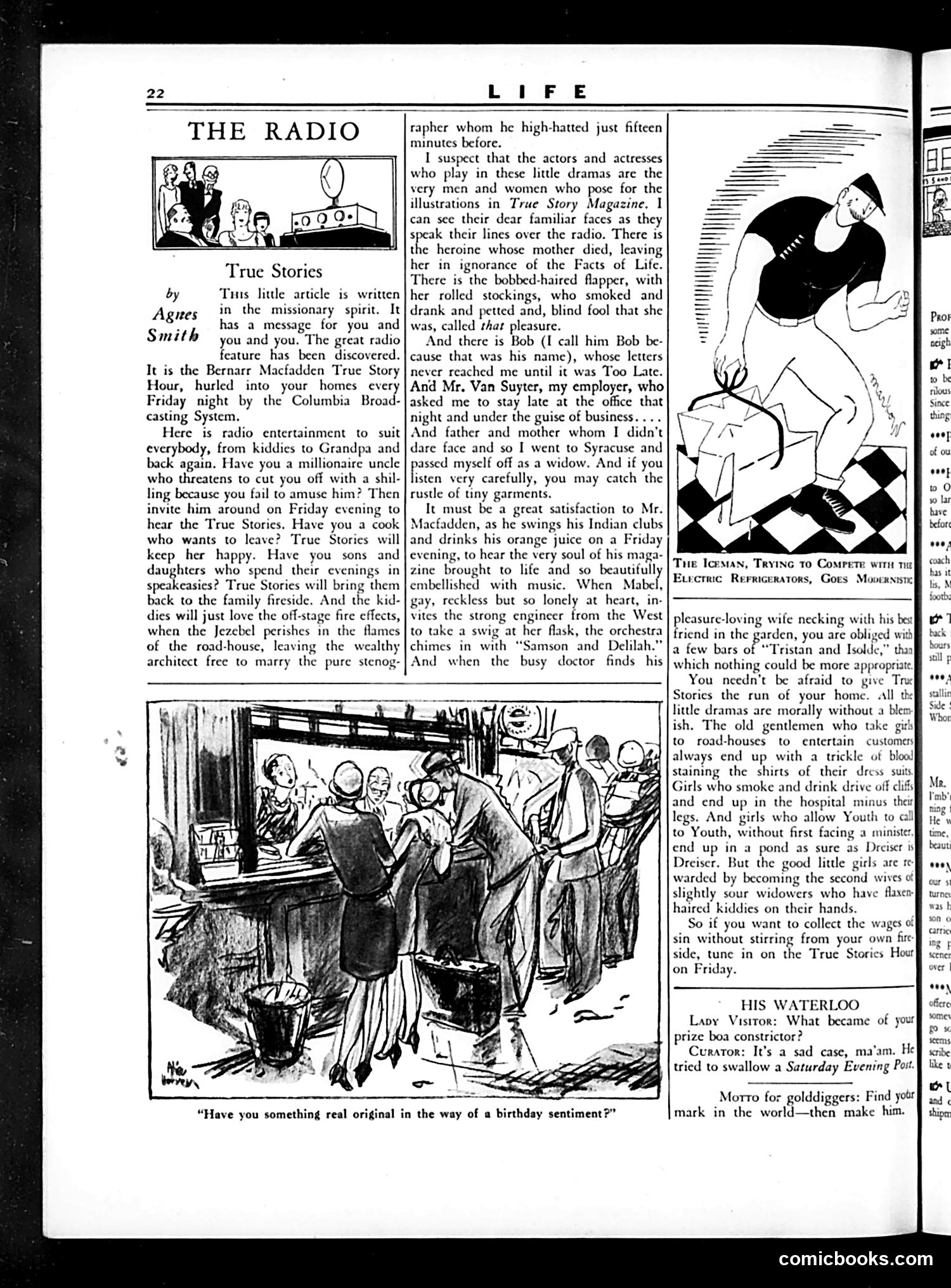 Life — October 12, 1928 — page 24 of 44