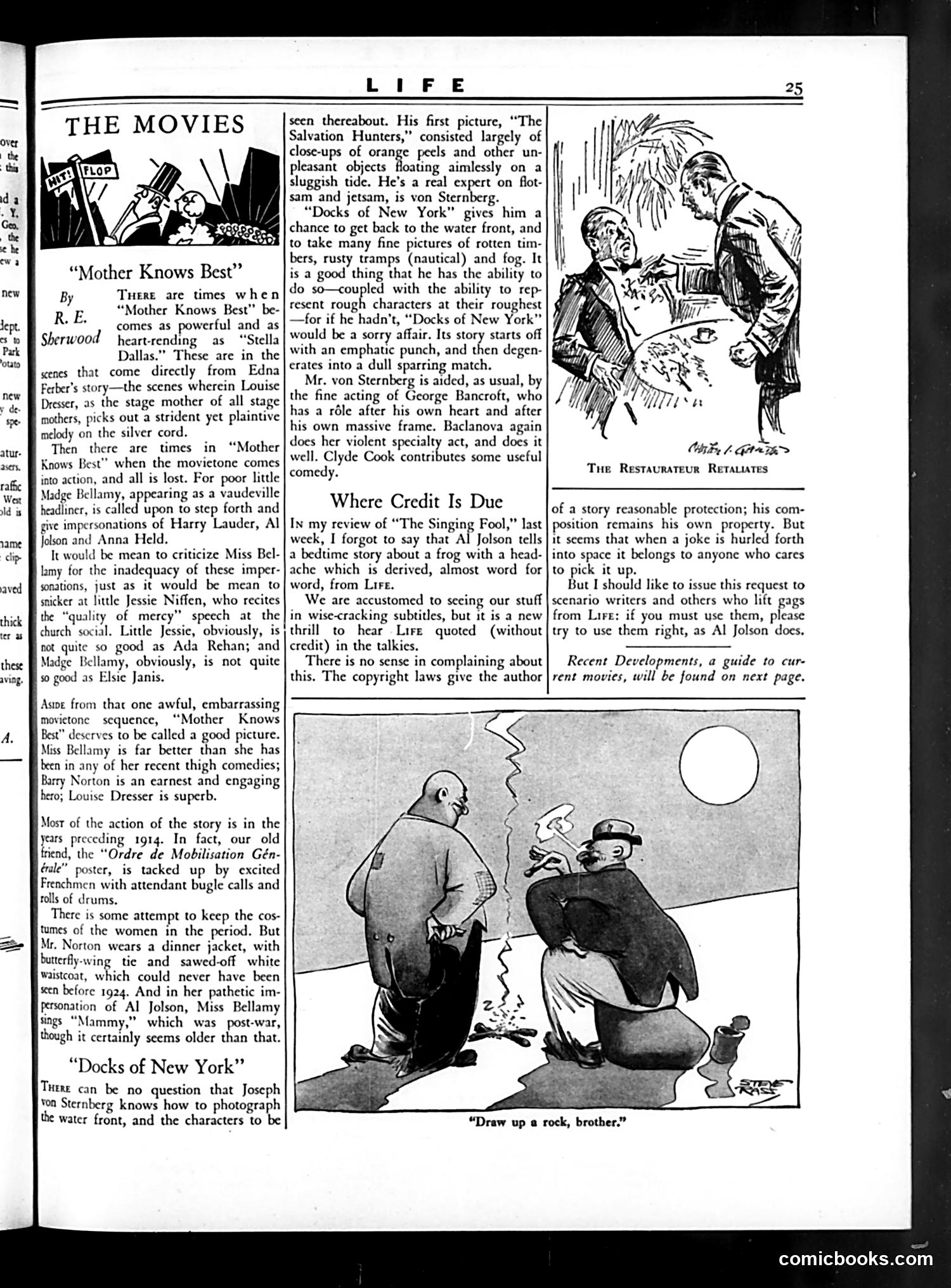 Life — October 12, 1928 — page 27 of 44