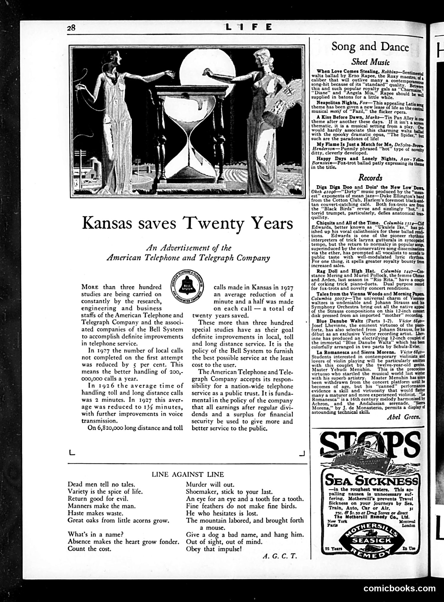 Life — October 12, 1928 — page 30 of 44