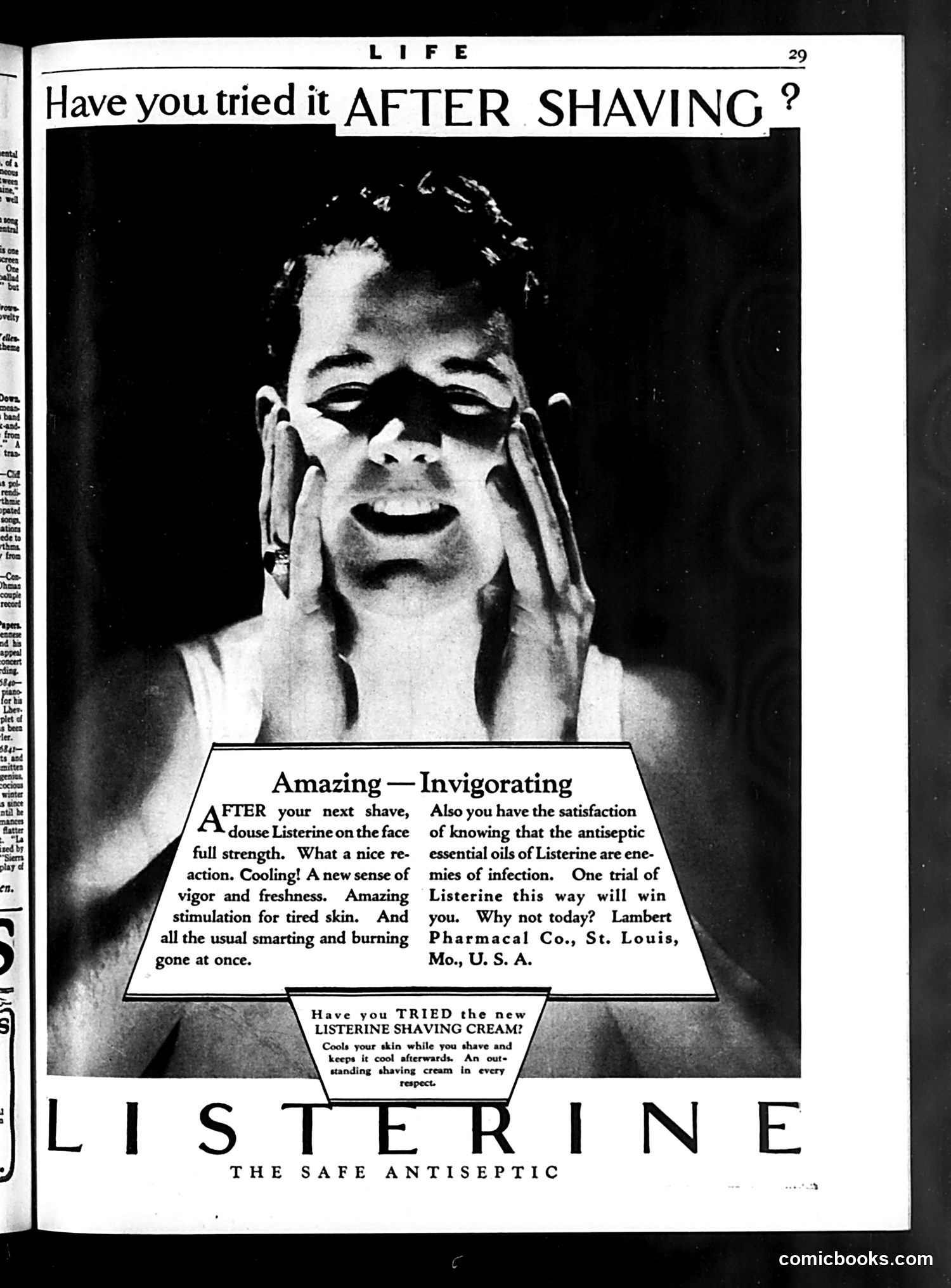 Life — October 12, 1928 — page 31 of 44