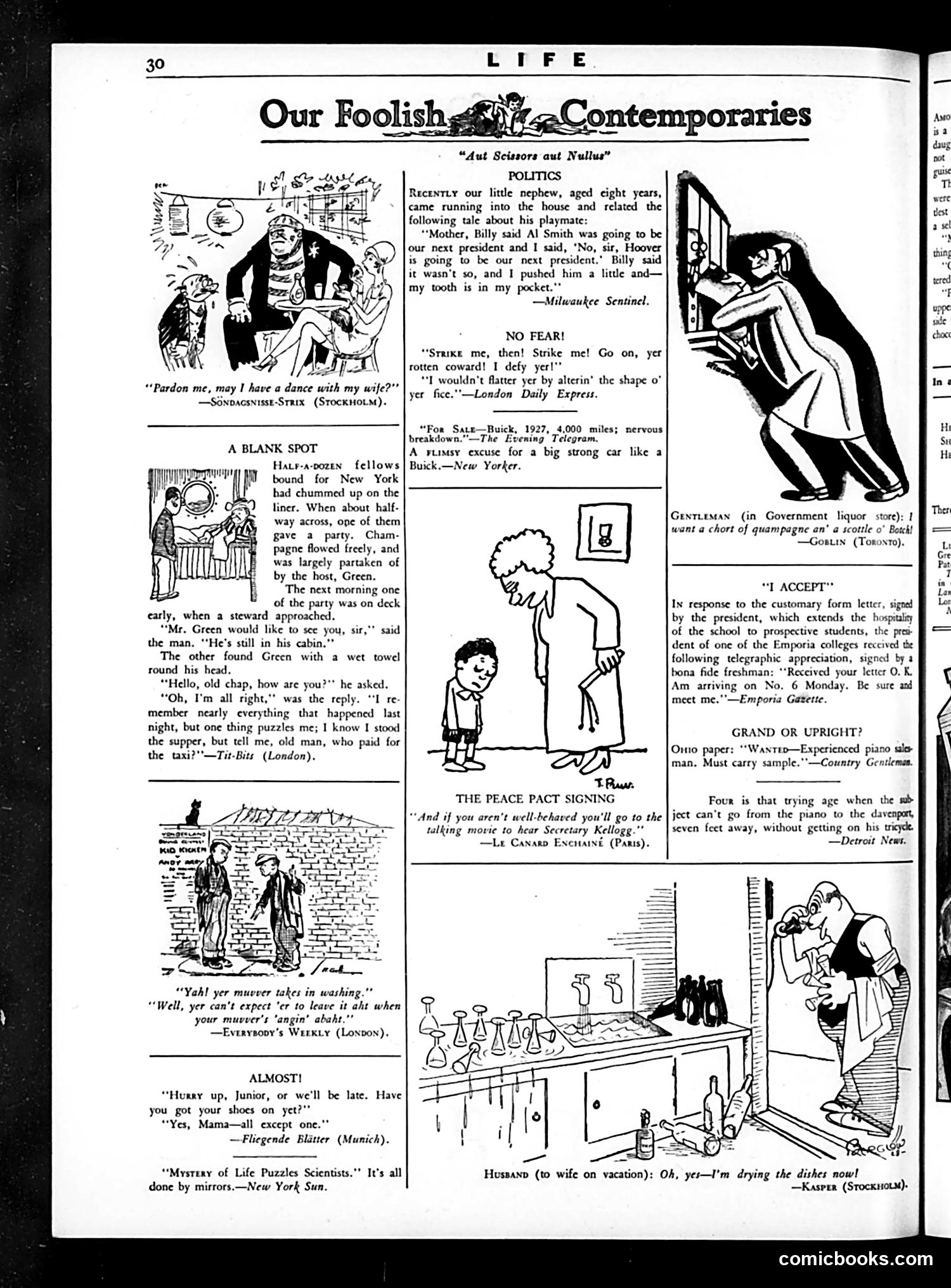 Life — October 12, 1928 — page 32 of 44