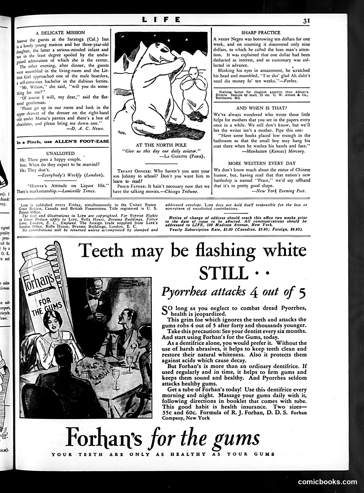 Life — October 12, 1928 — page 33 of 44
