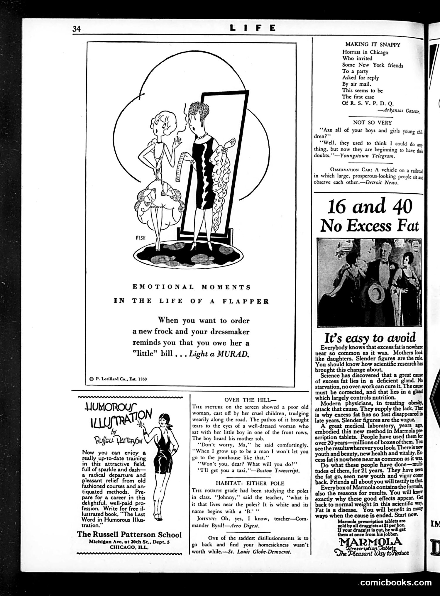 Life — October 12, 1928 — page 36 of 44