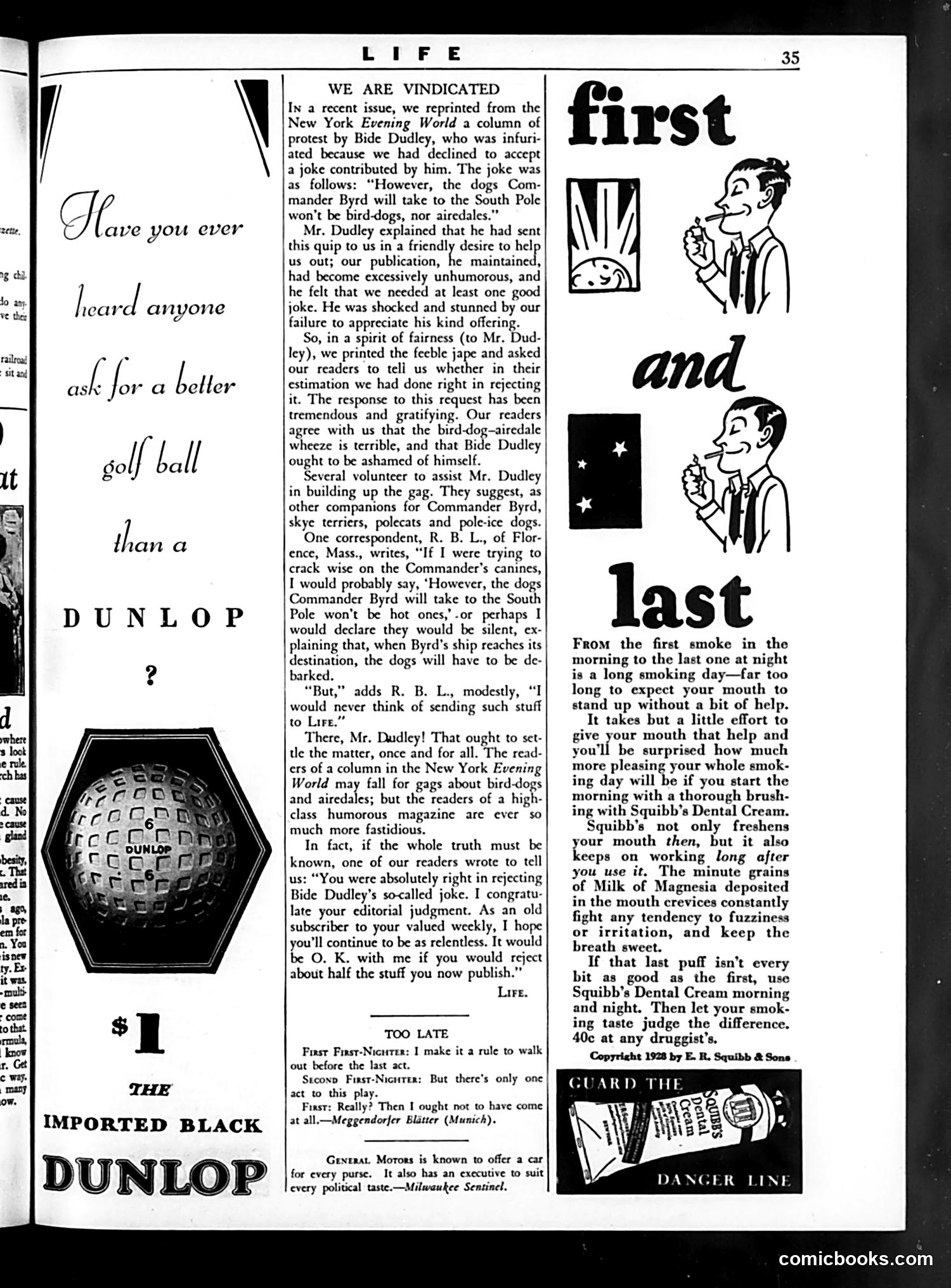 Life — October 12, 1928 — page 37 of 44
