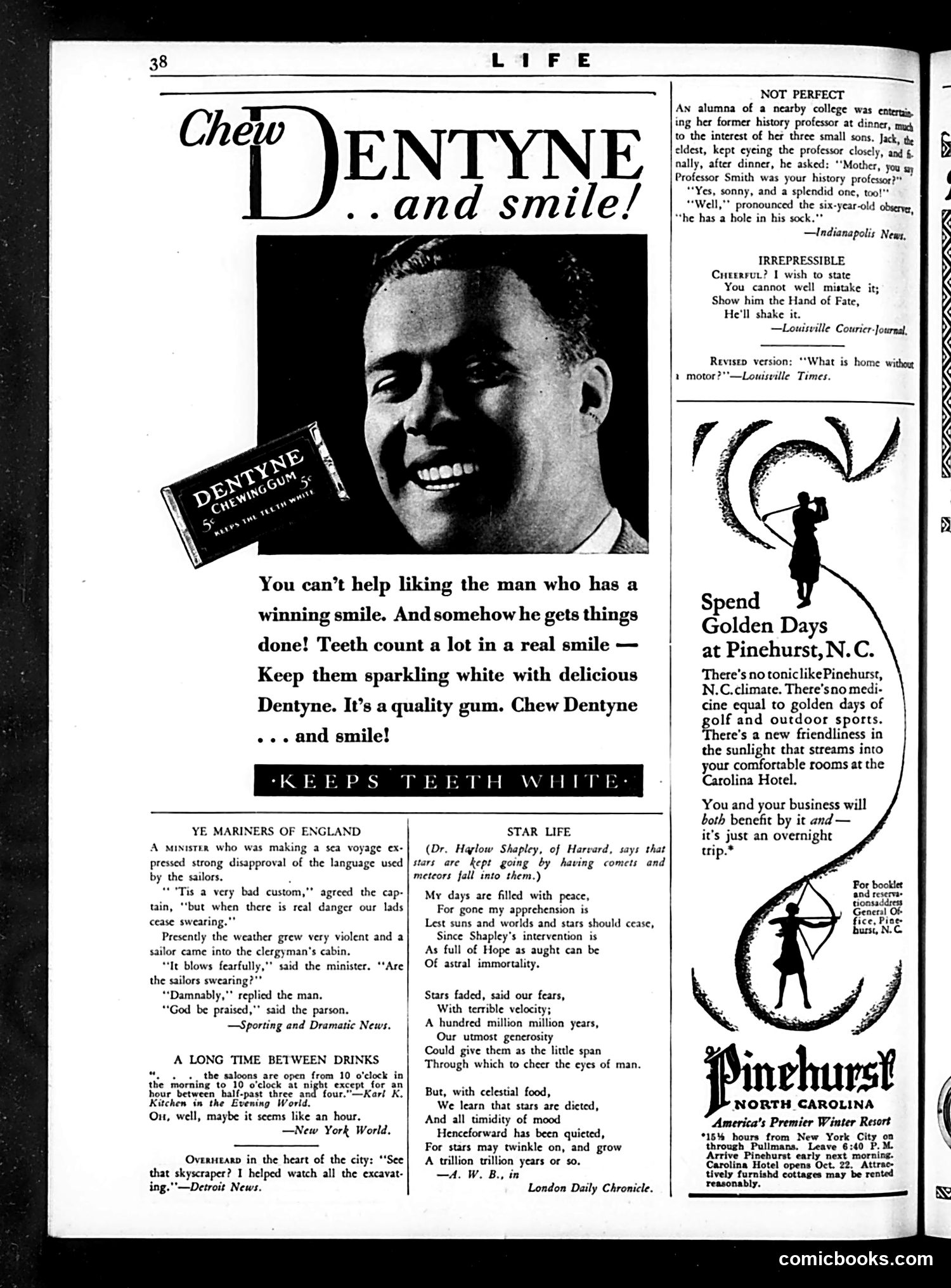 Life — October 12, 1928 — page 40 of 44