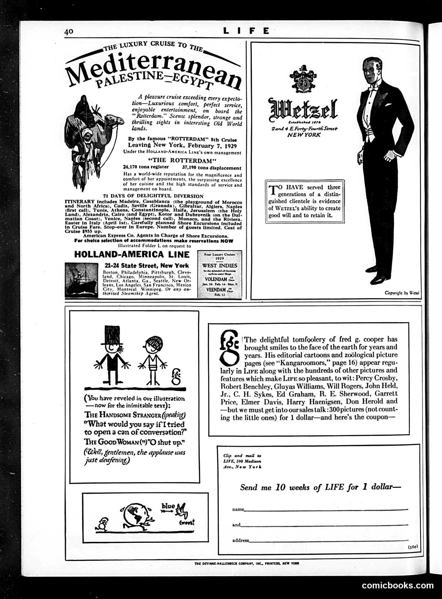 Life — October 12, 1928 — page 42 of 44