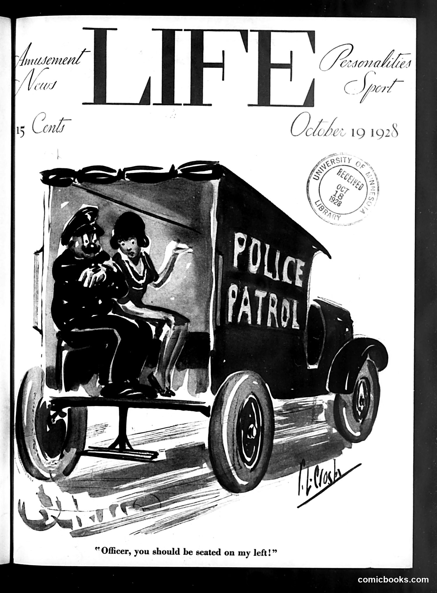 Life — October 19, 1928