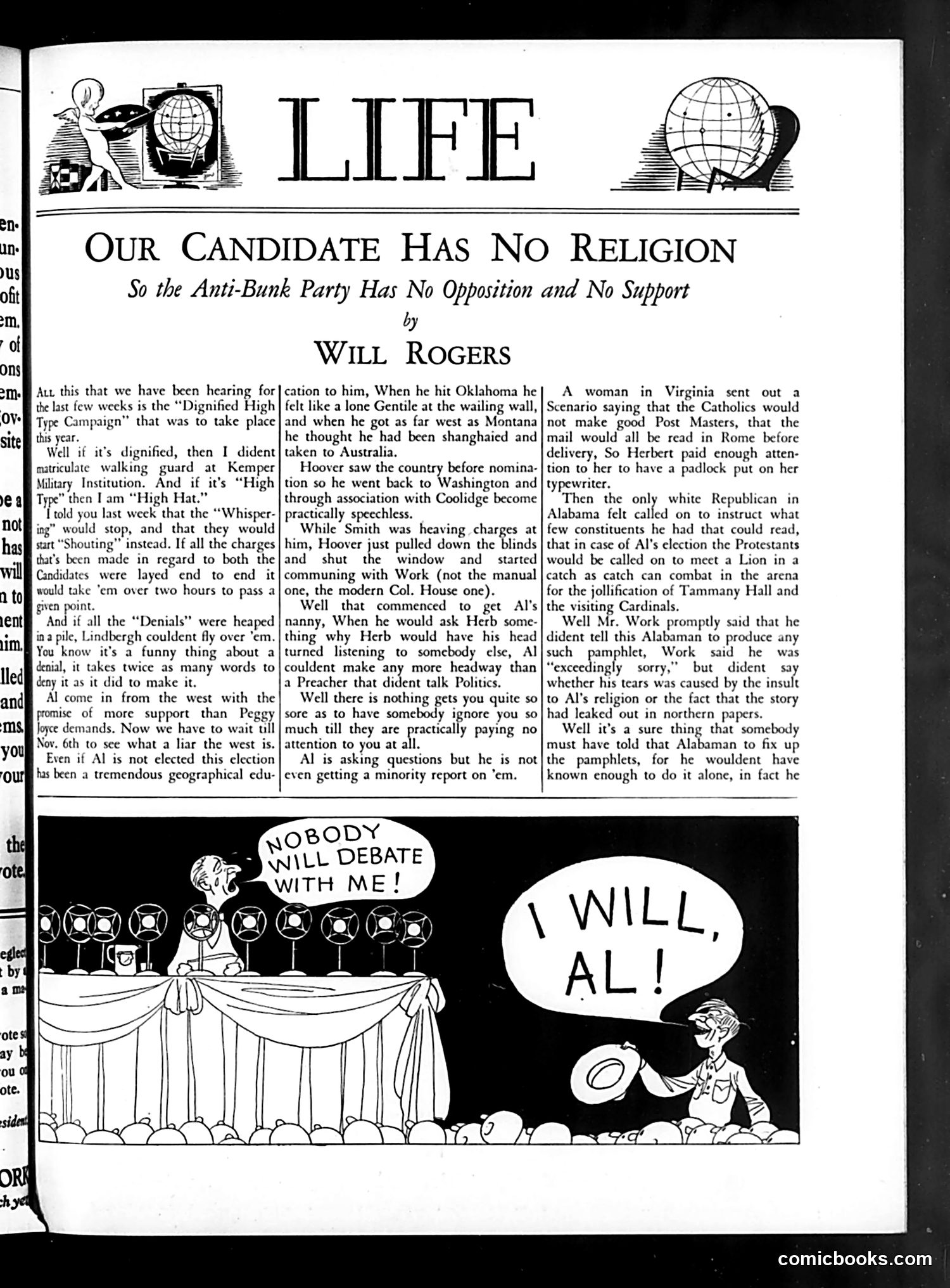 Life — October 19, 1928 — page 5 of 40