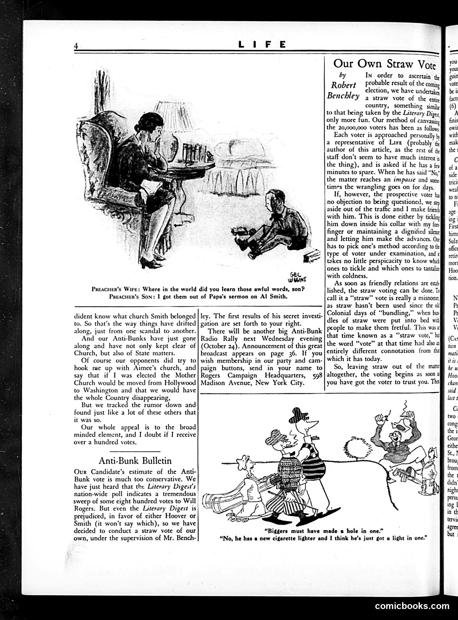Life — October 19, 1928 — page 6 of 40