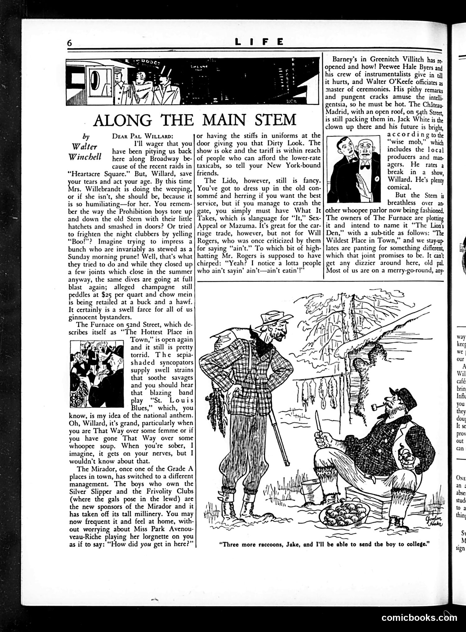 Life — October 19, 1928 — page 8 of 40