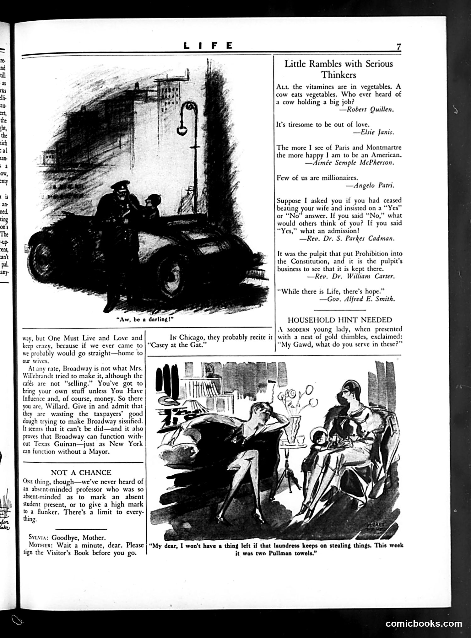 Life — October 19, 1928 — page 9 of 40