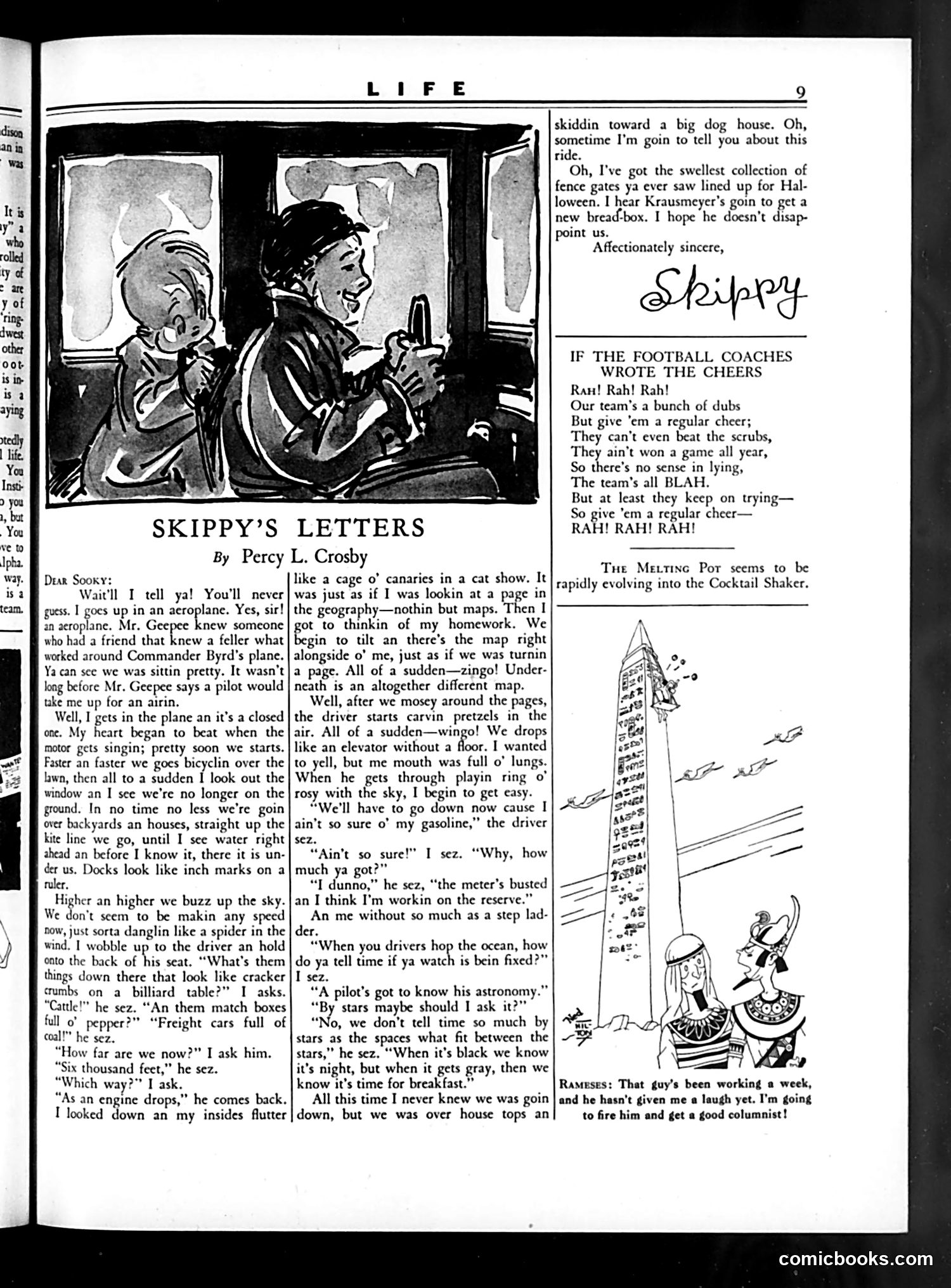 Life — October 19, 1928 — page 11 of 40