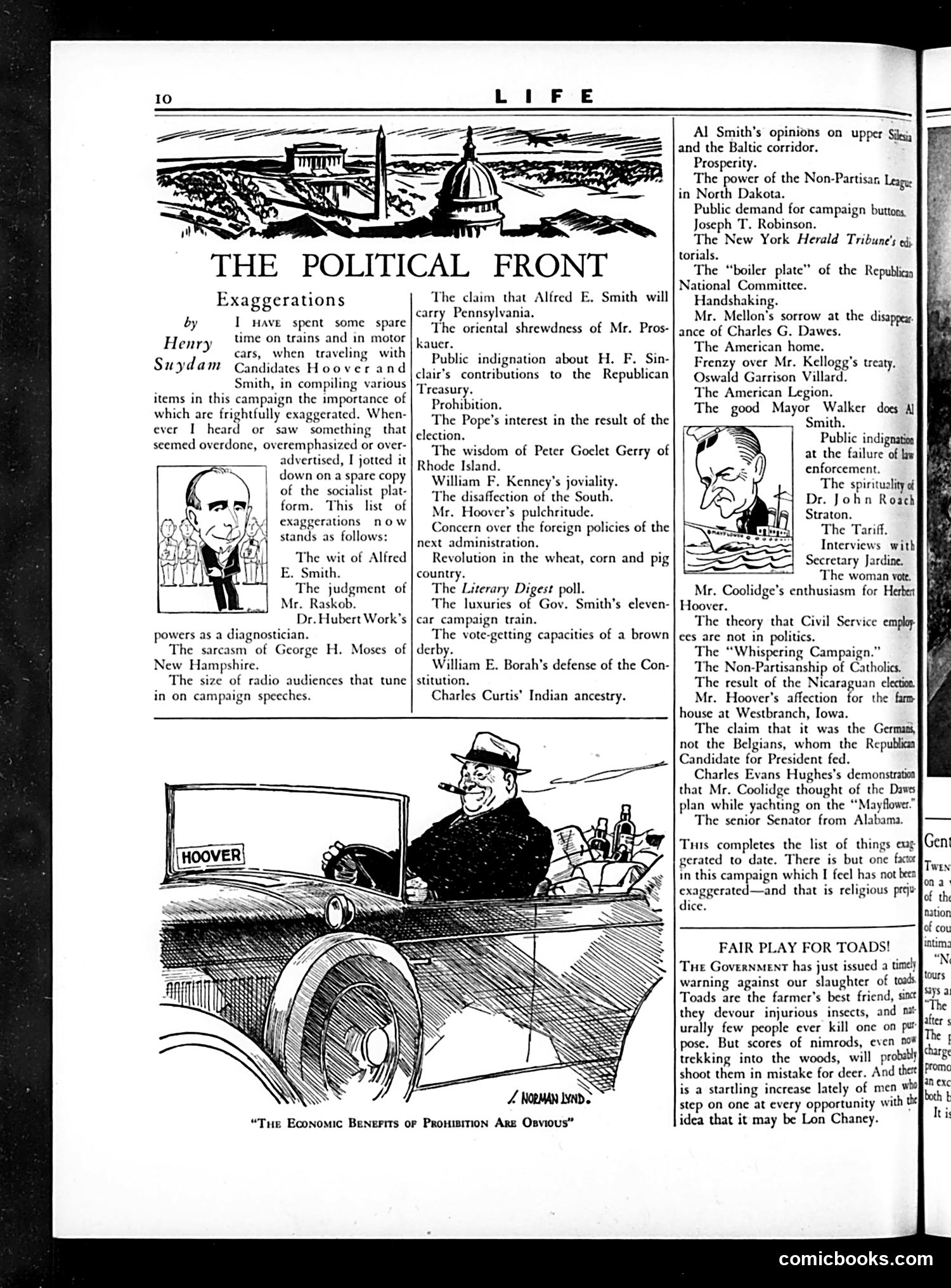 Life — October 19, 1928 — page 12 of 40