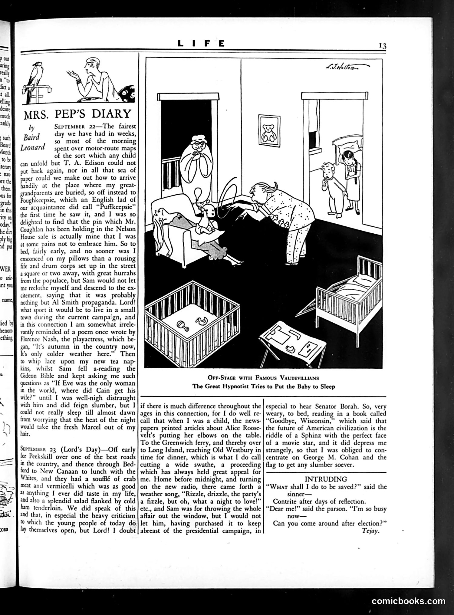 Life — October 19, 1928 — page 15 of 40